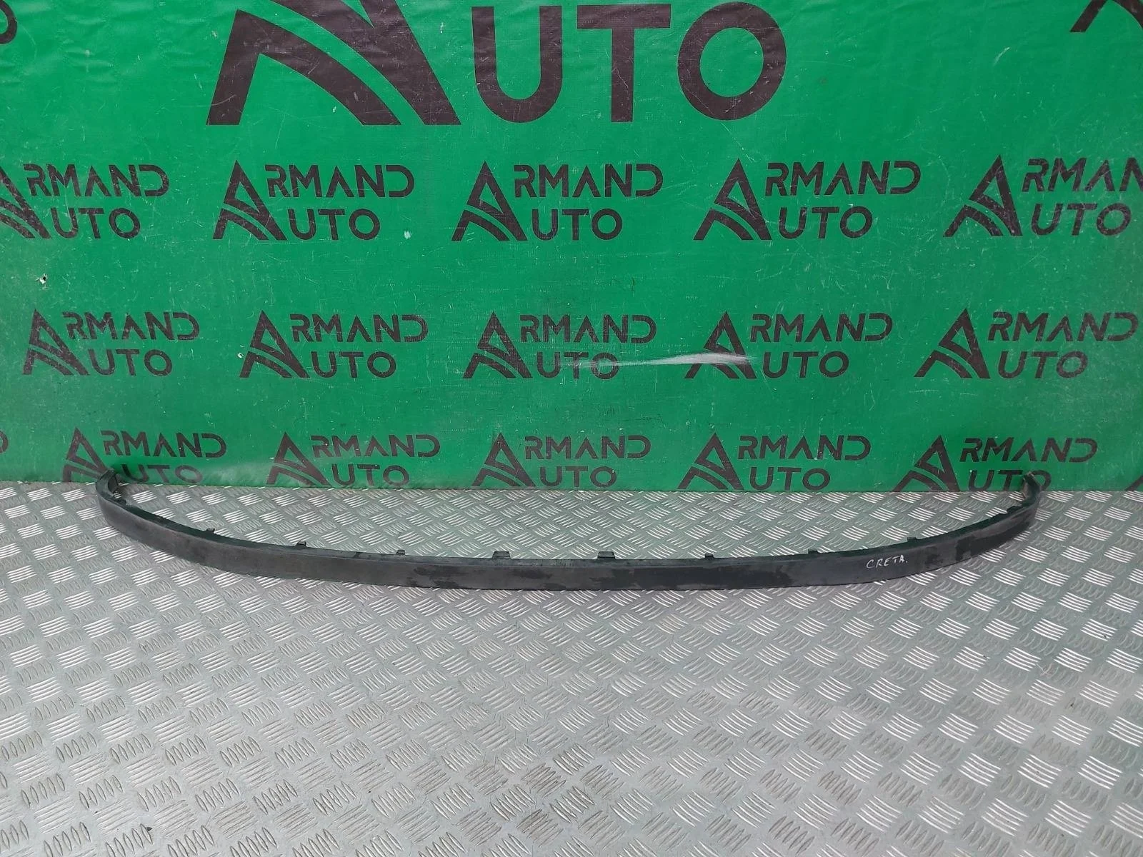 Спойлер бампера Hyundai Creta 2016-2021