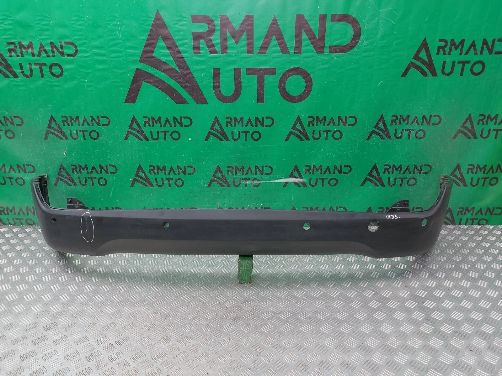 Юбка бампера Hyundai IX35 2010-2015