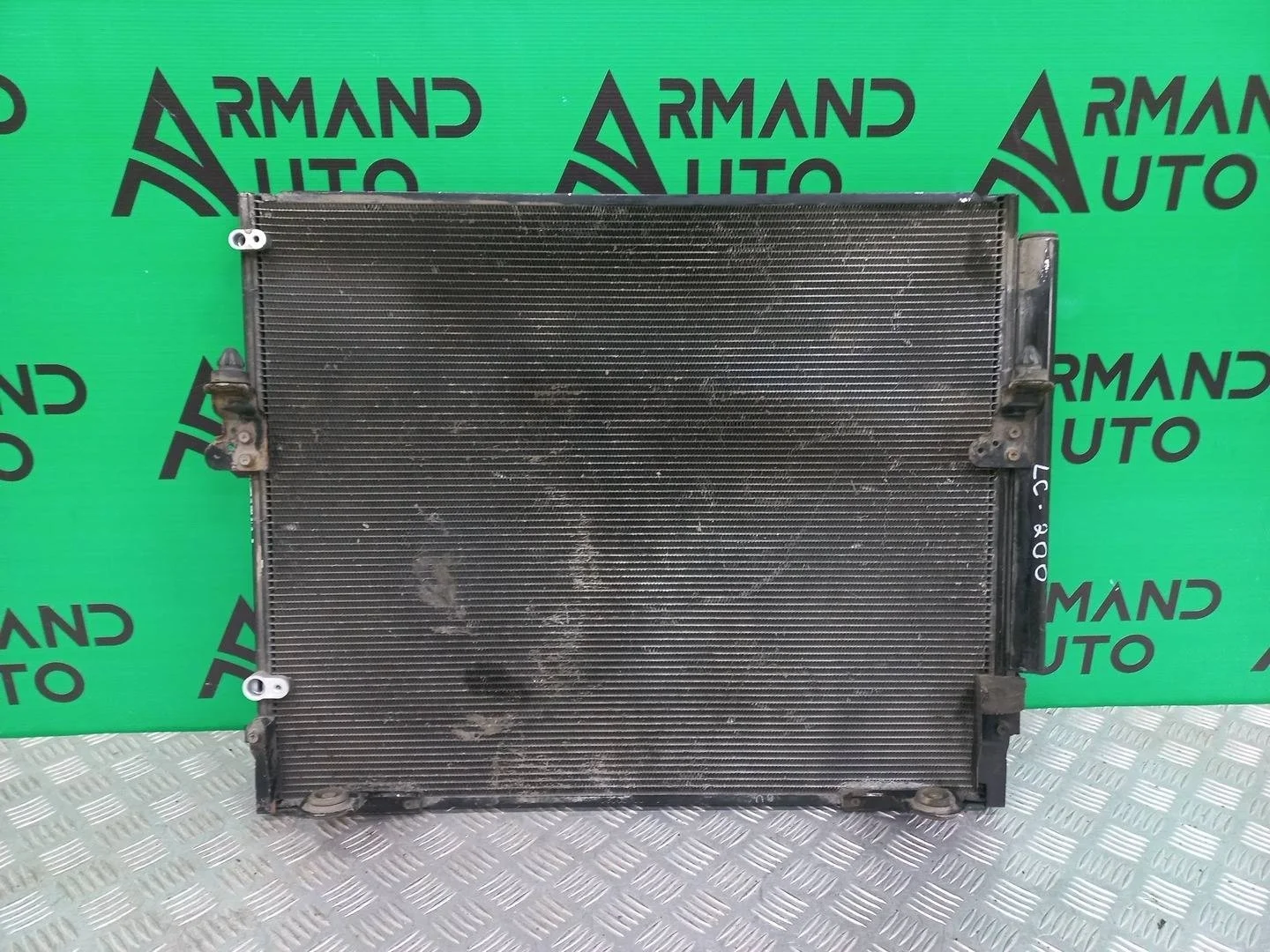 Радиатор кондиционера Toyota Land Cruiser 2007-2021