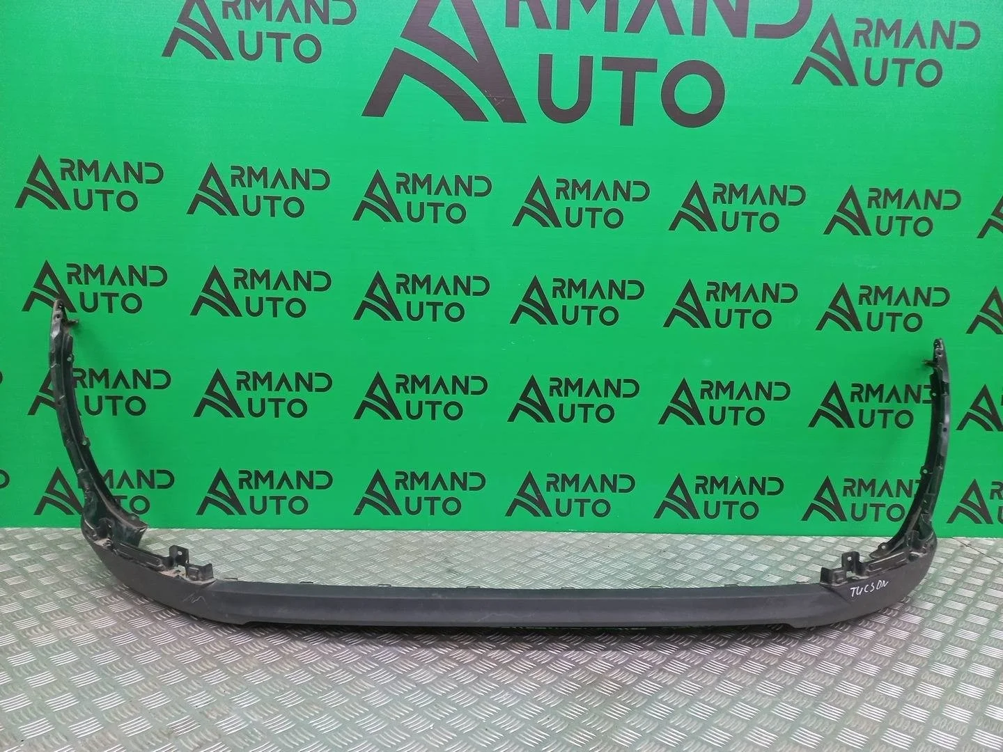 Юбка бампера Hyundai Tucson 2018-2021 3