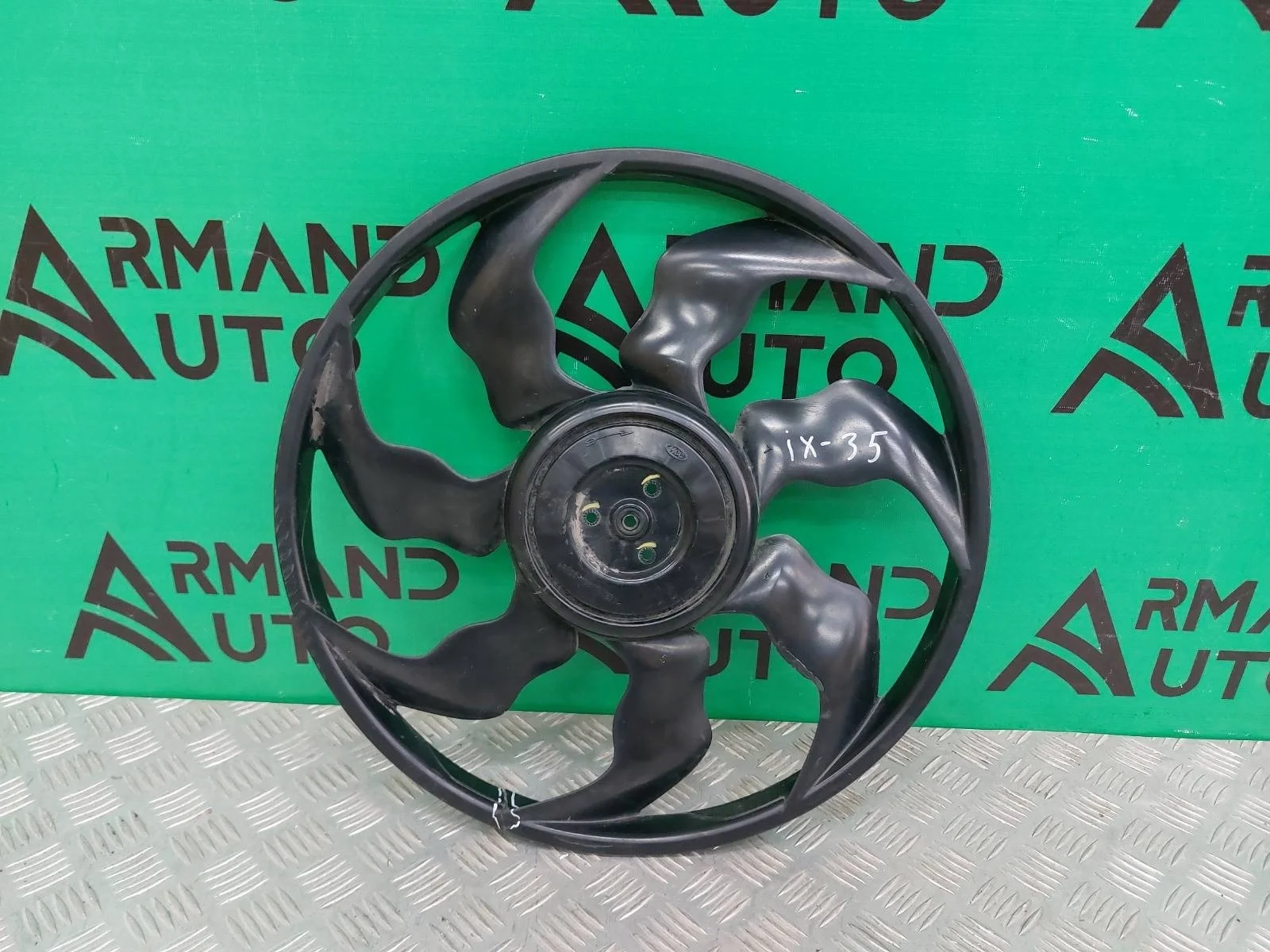 Вентилятор радиатора Hyundai IX35 2010-2015