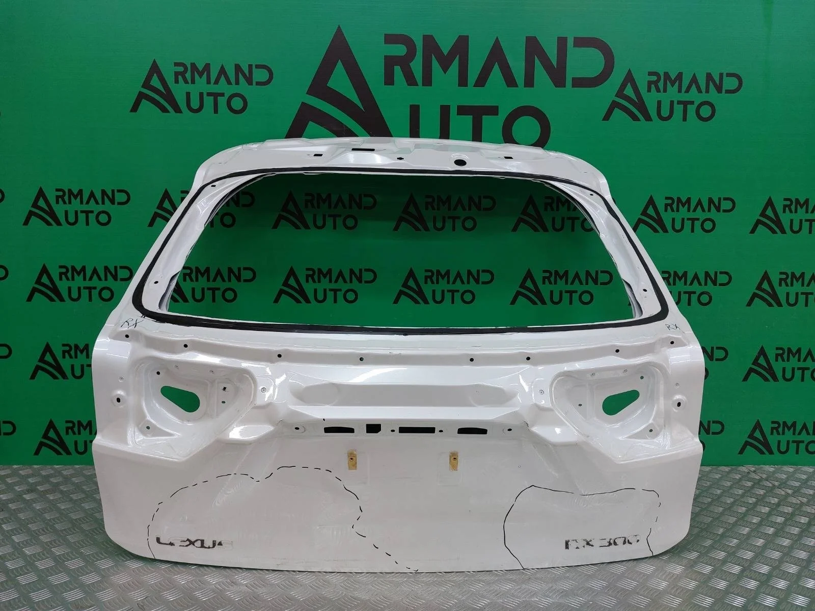 Дверь багажника Lexus RX 2015-нв 4