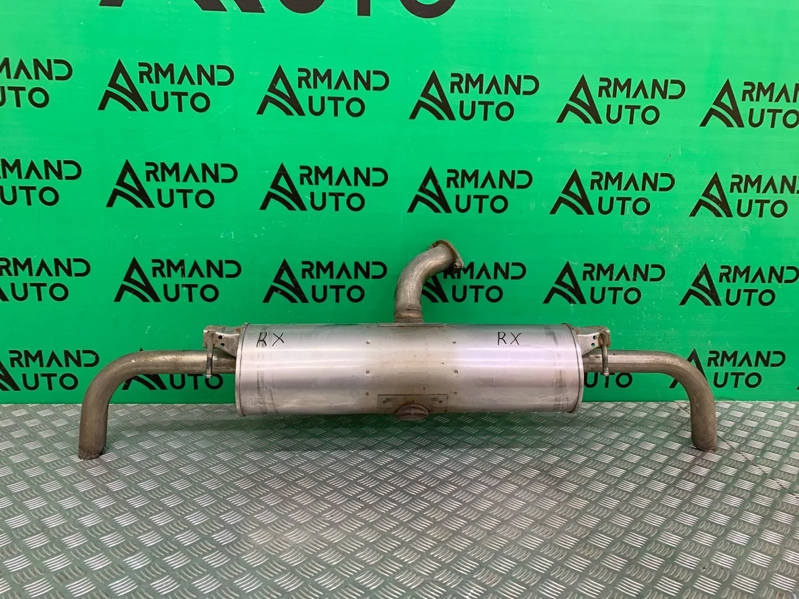 Глушитель Lexus RX 2015-нв 4