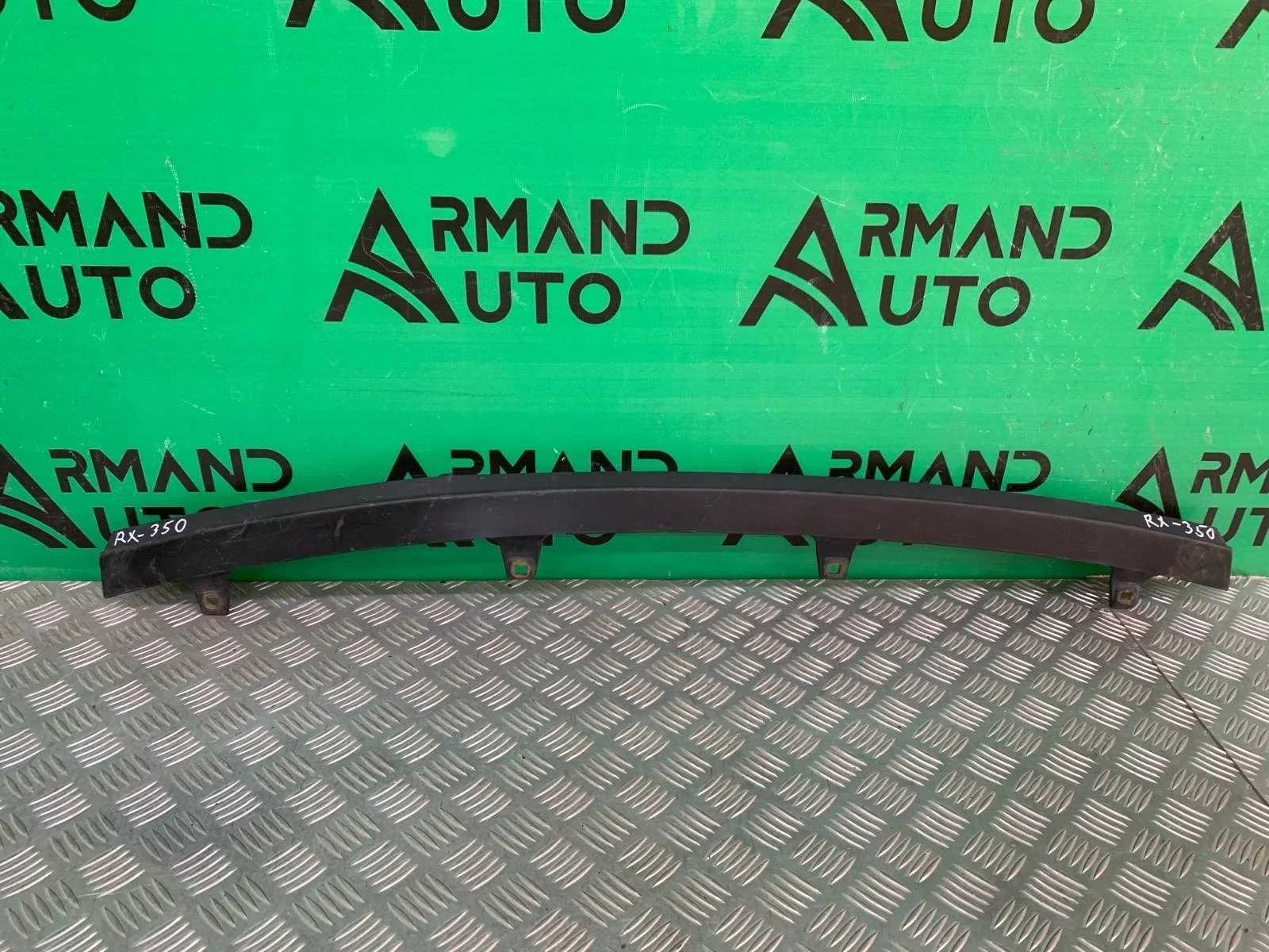 Накладка бампера Lexus RX 2015-2019 4