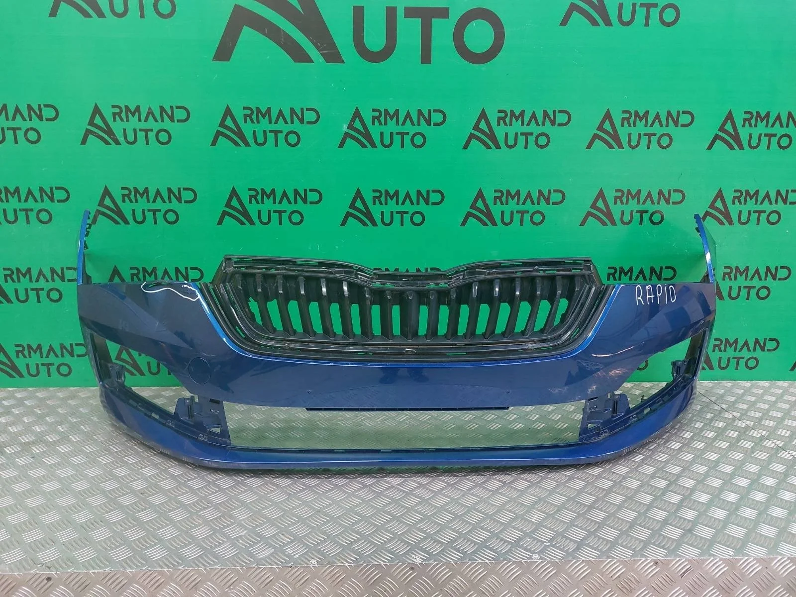 Бампер Skoda Rapid 2020-нв