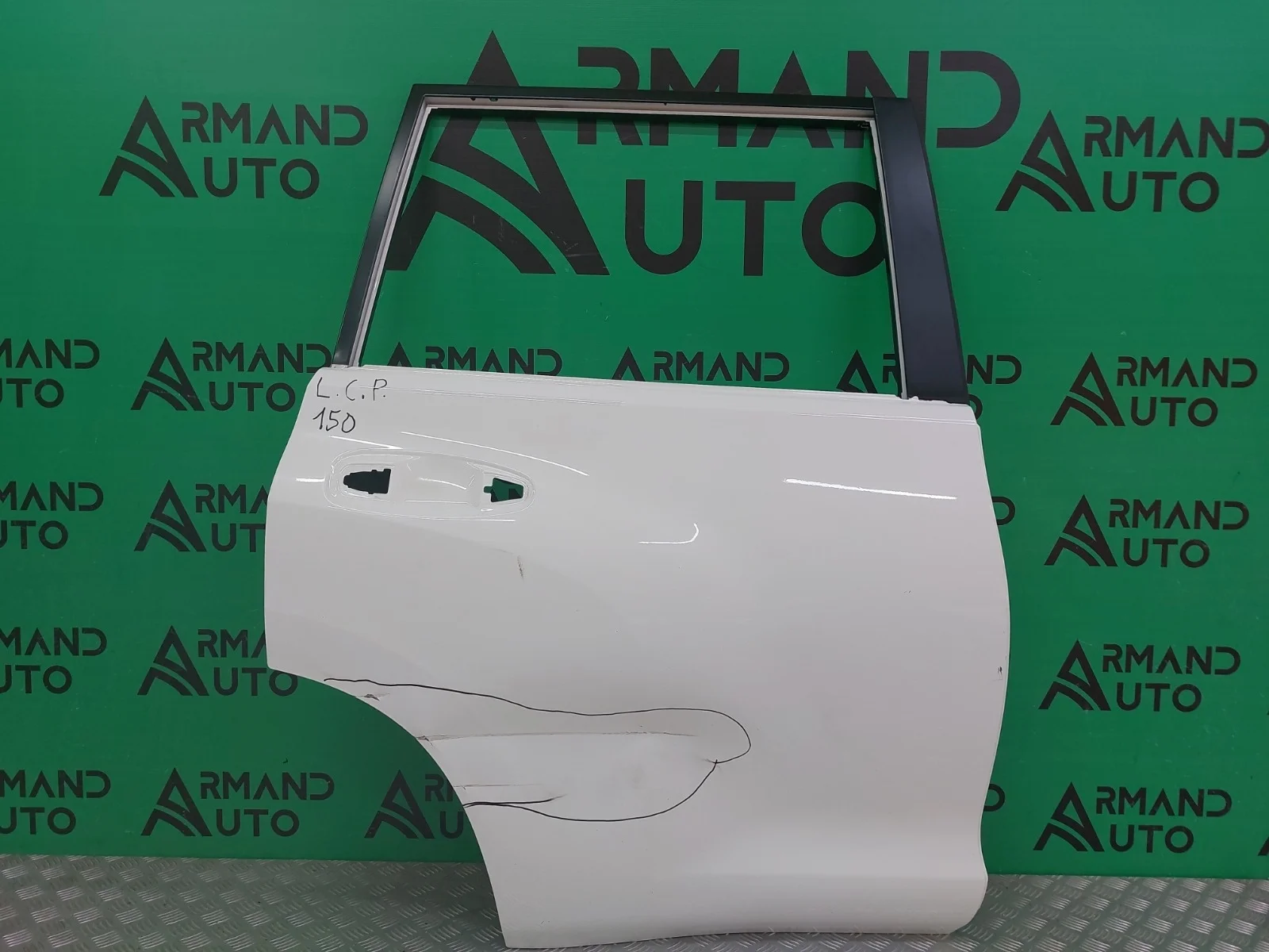 Дверь Toyota Land Cruiser Prado 2009-нв 150