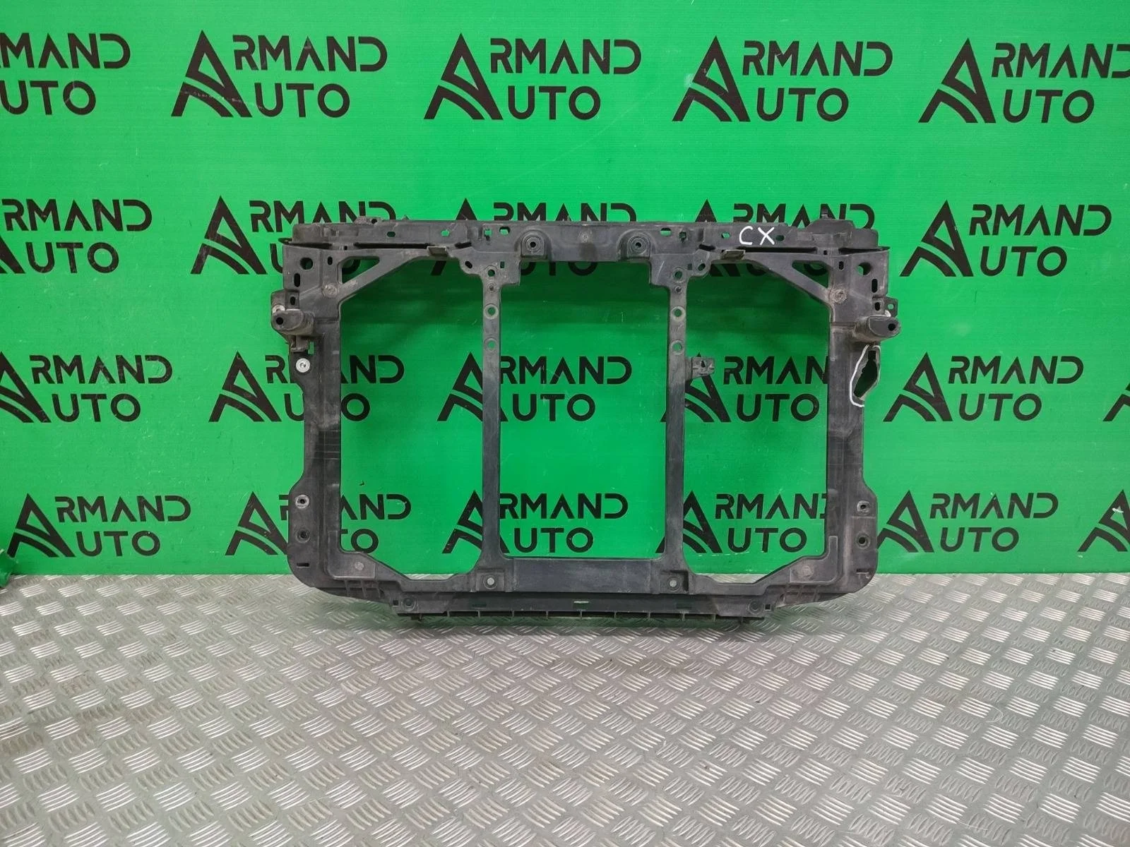 Панель передняя (суппорт радиатора) Mazda CX-5 2017-нв