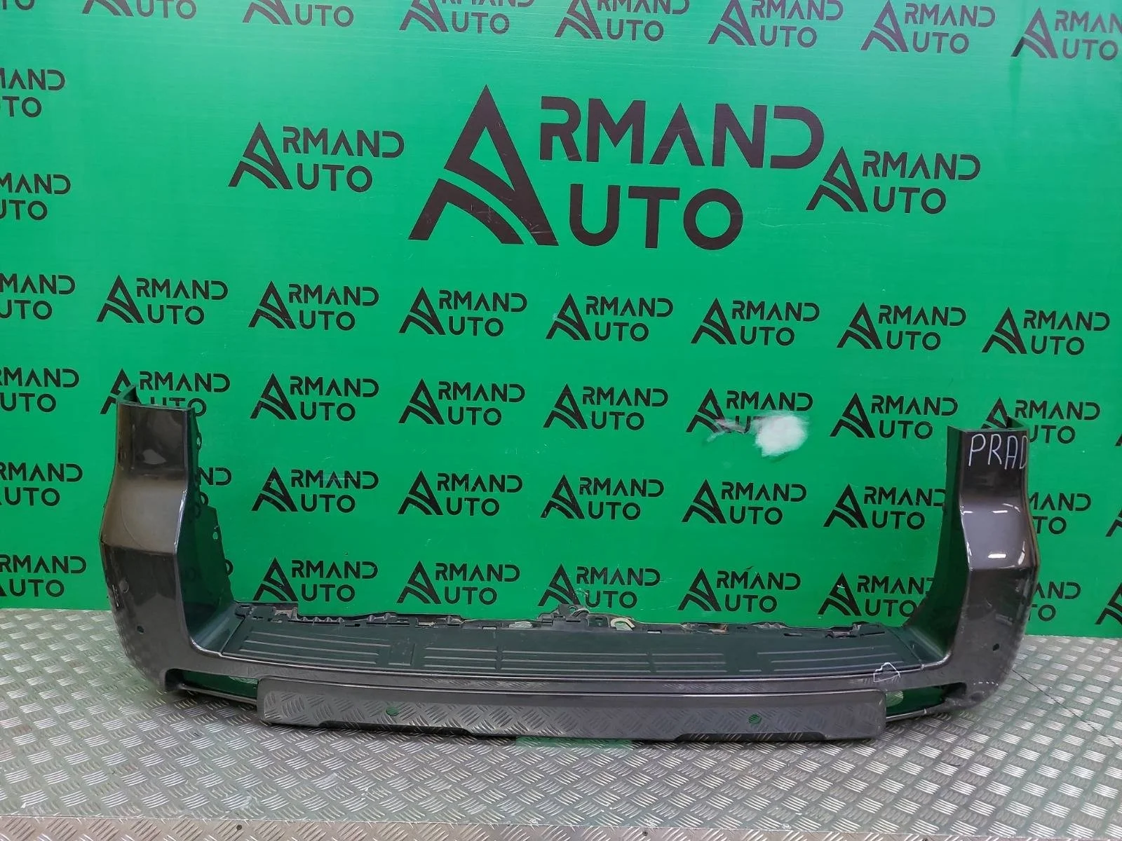 Бампер Toyota Land Cruiser Prado 2017-нв 150