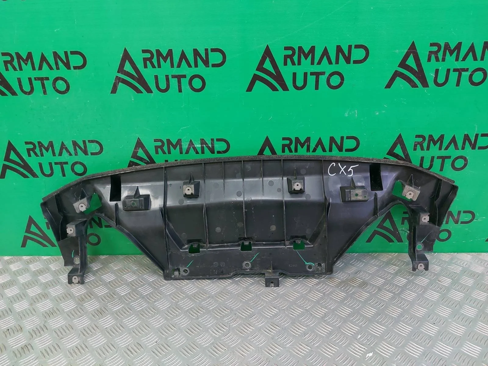 Защита бампера нижняя Mazda CX-5 2017-нв