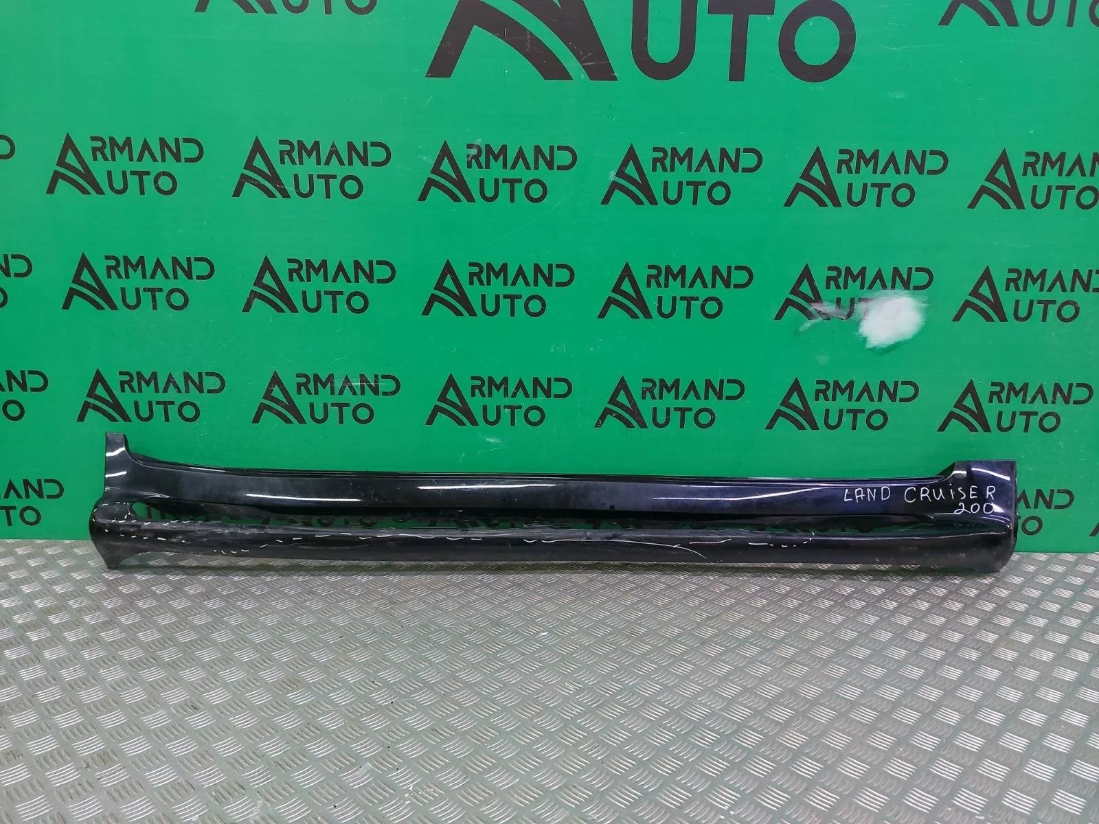 Накладка порога Toyota Land Cruiser 2012-2021 200