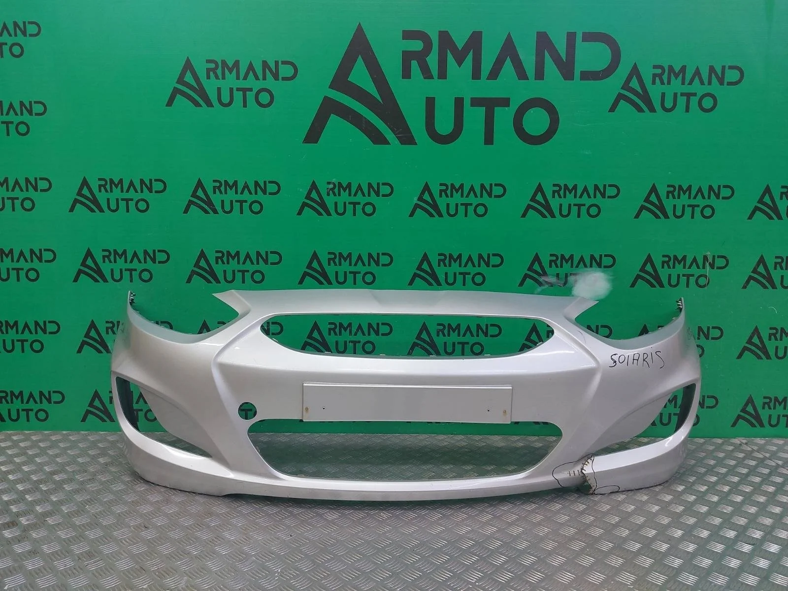 Бампер Hyundai Solaris 2010-2014