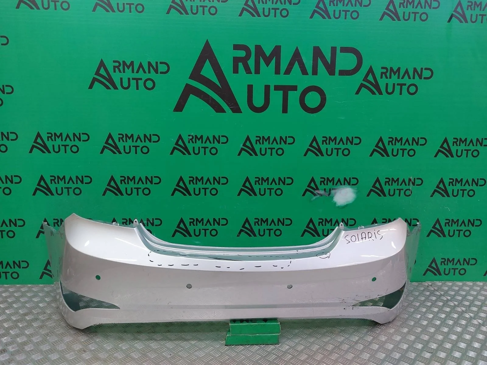 Бампер Hyundai Solaris 2014-2017