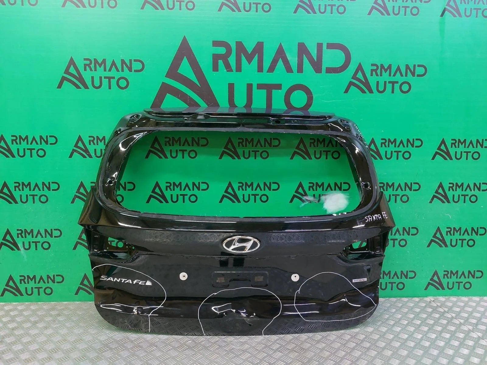 Дверь багажника Hyundai Santa Fe 2018-нв 4 TM