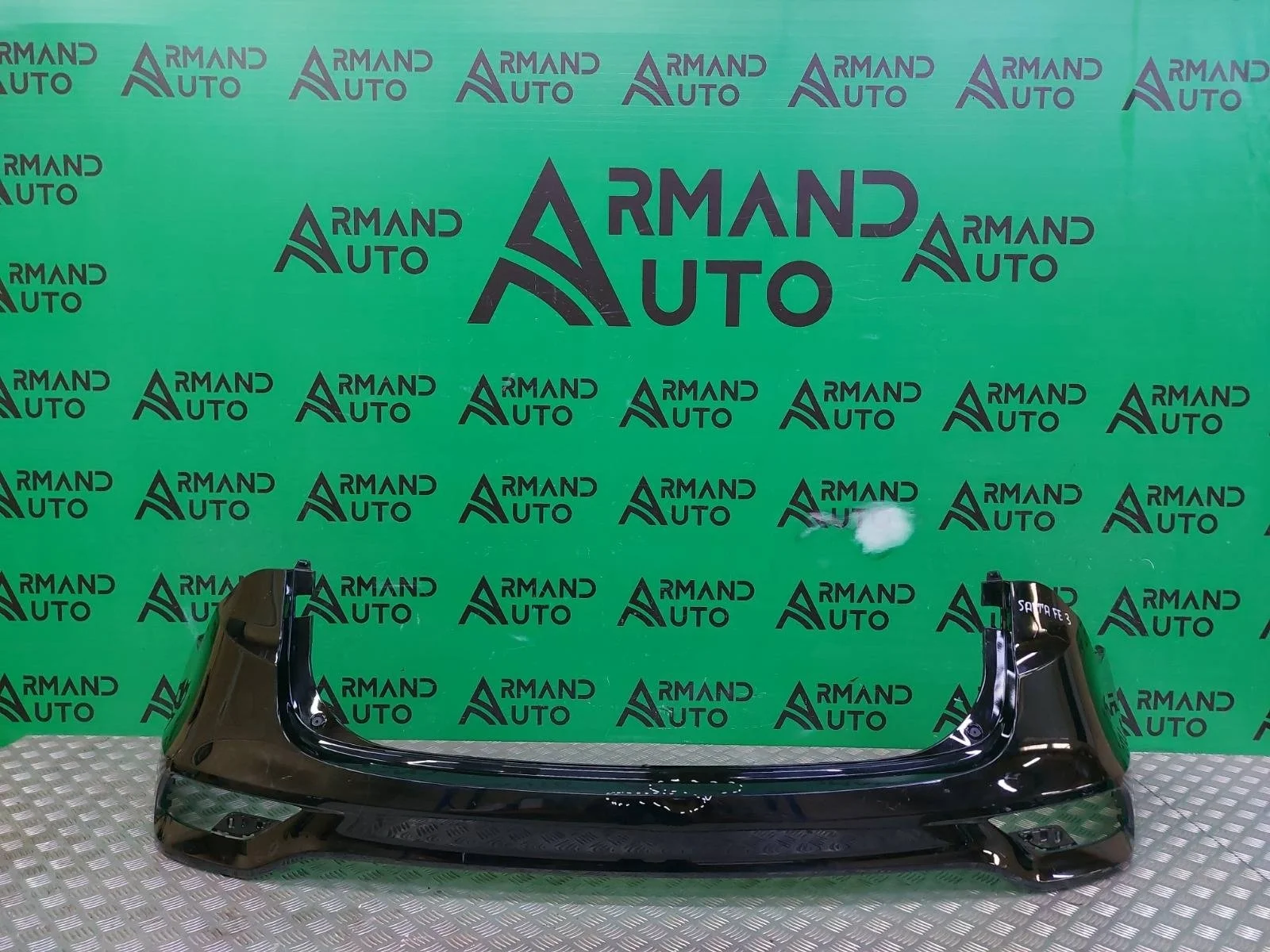 Бампер Hyundai Santa Fe 2015-2019 3 DM