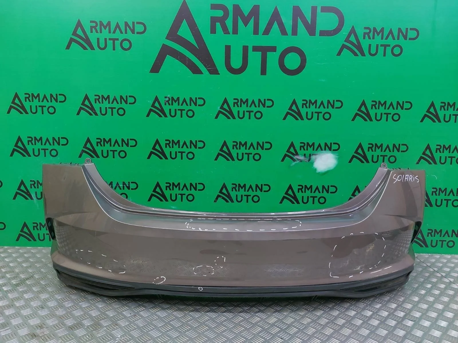 Бампер Hyundai Solaris 2020-нв