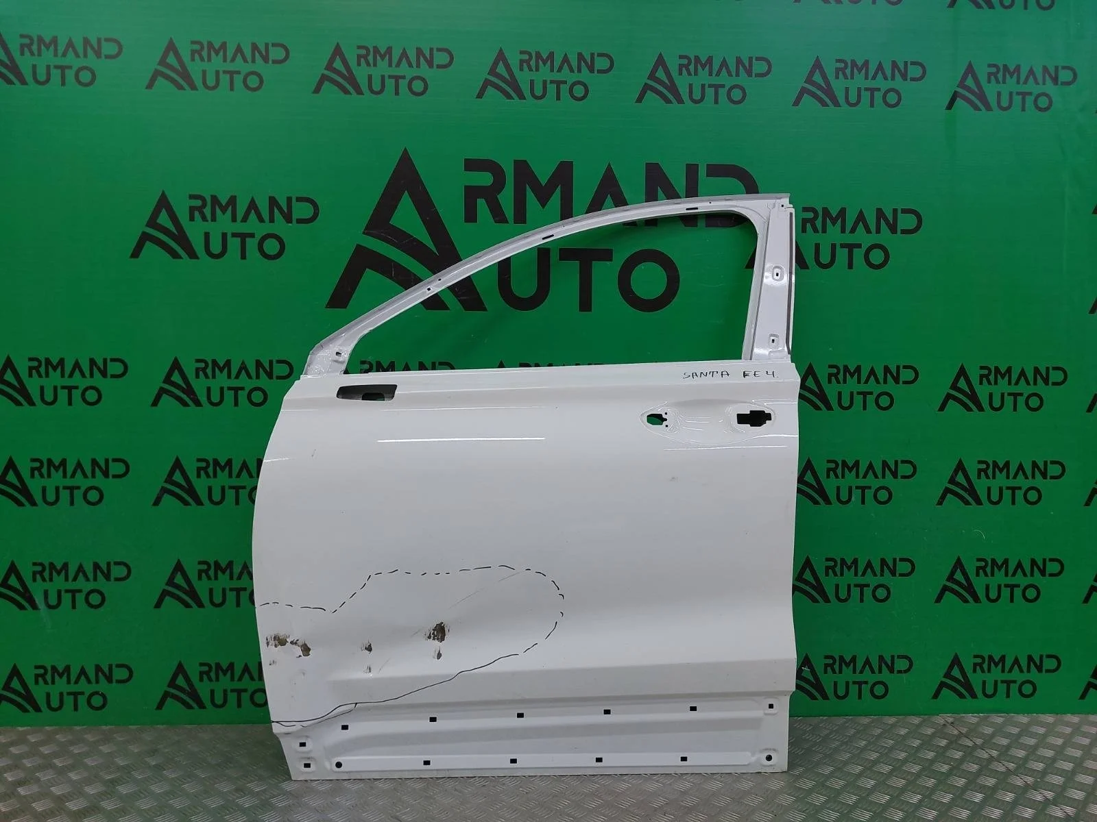 Дверь Hyundai Santa Fe 2018-нв 4 TM