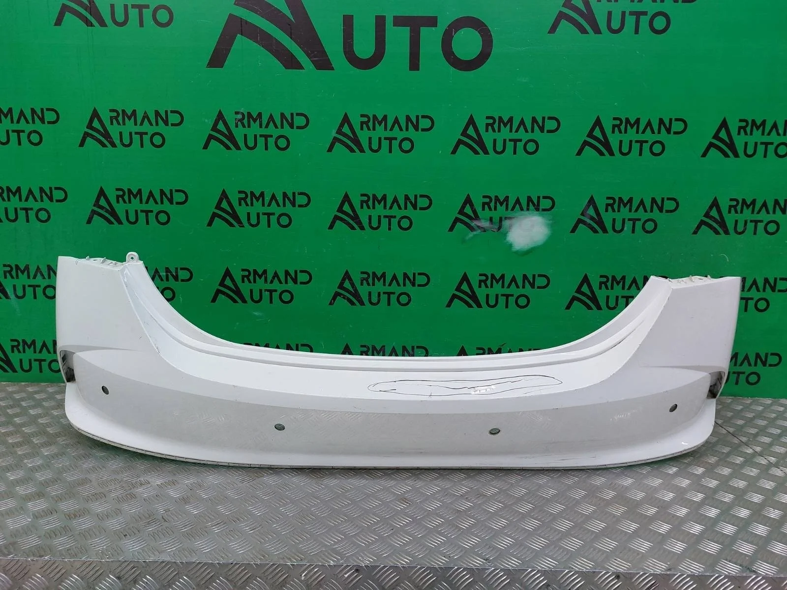 Бампер Hyundai Solaris 2020-нв