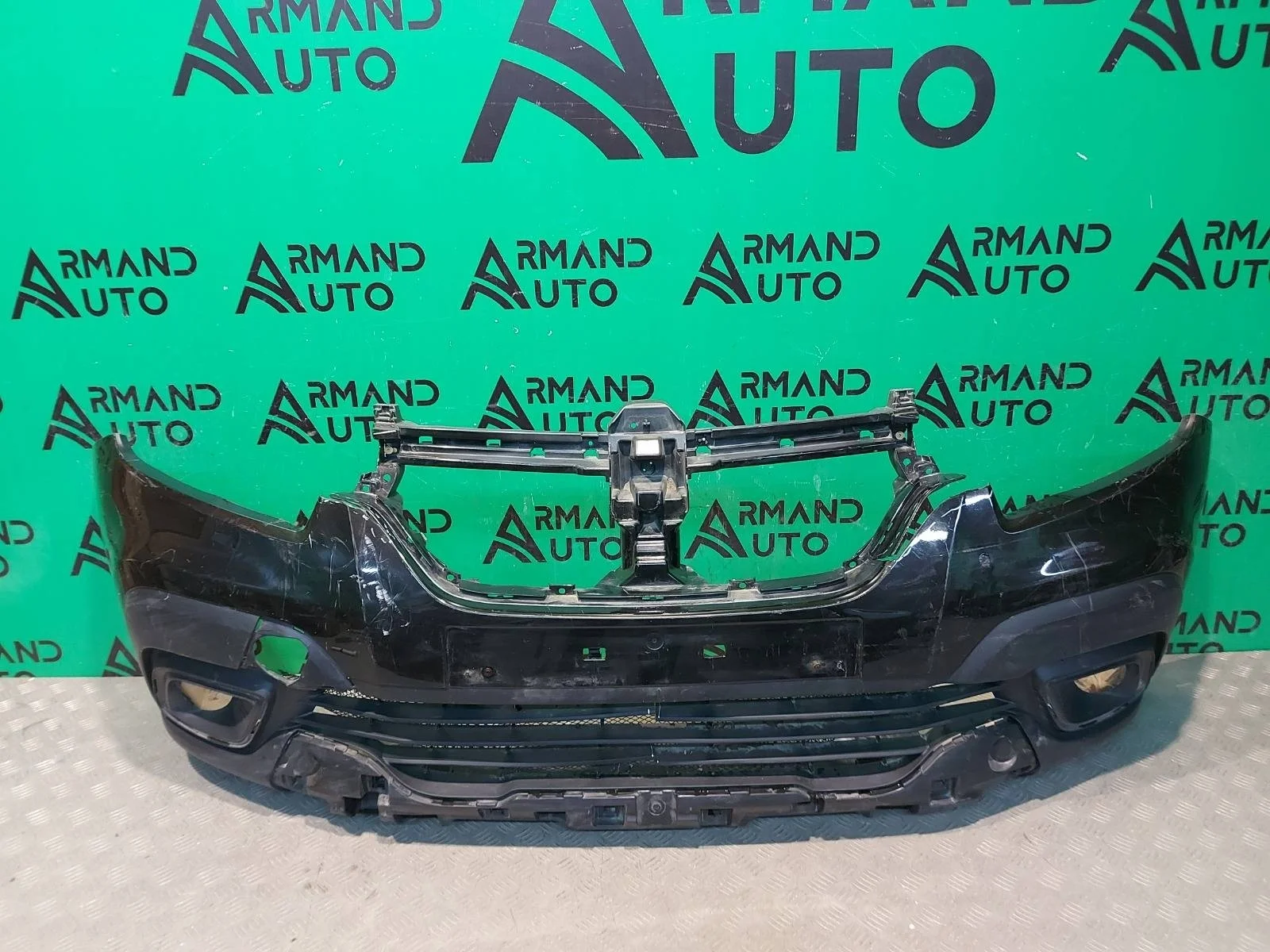 Бампер Renault Sandero 2018-2022