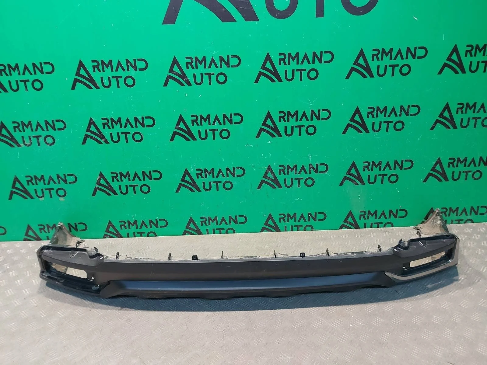 Юбка бампера Lexus NX 2017-2021