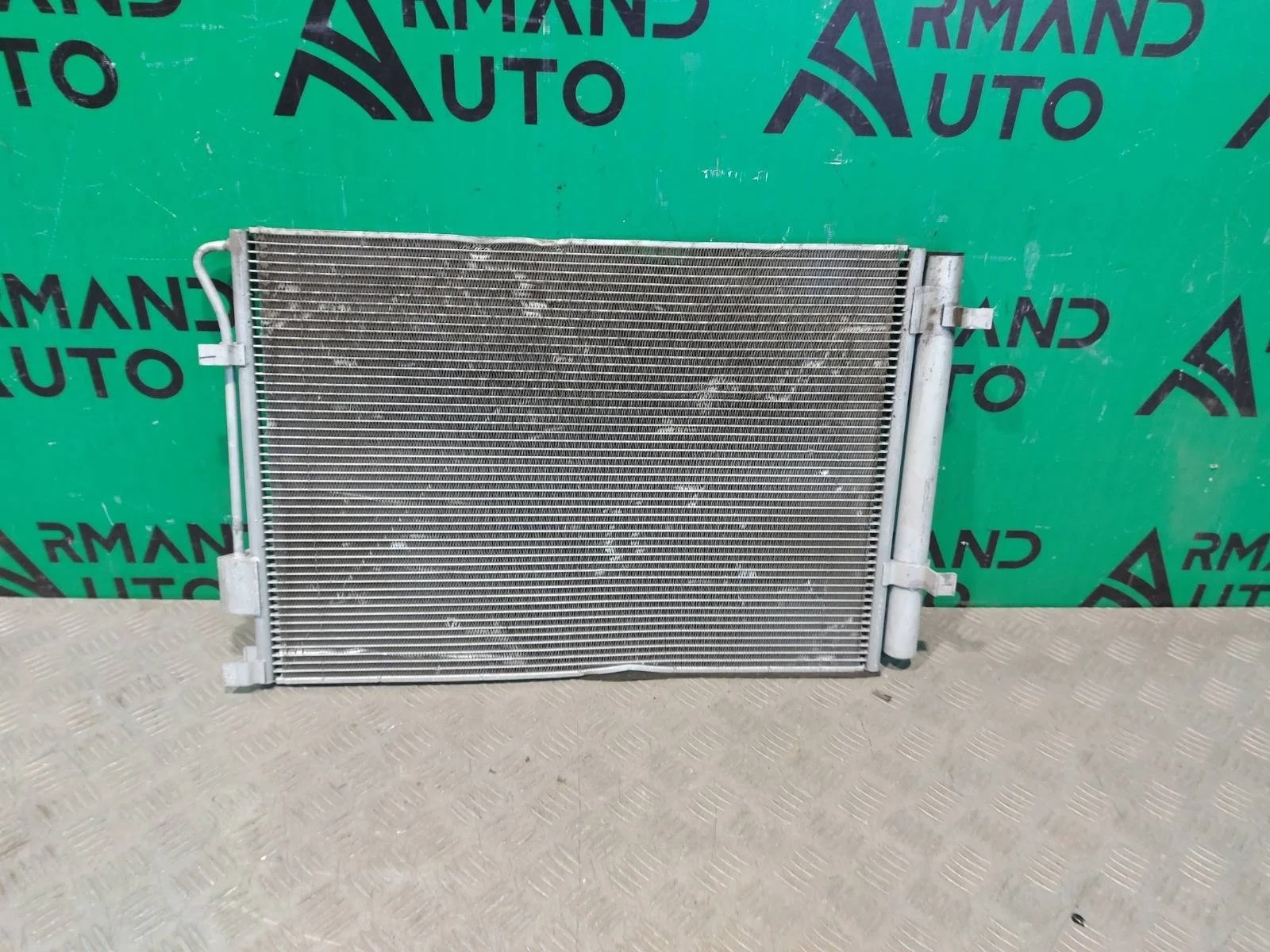 Радиатор кондиционера Kia Rio 2017-нв 4 FB