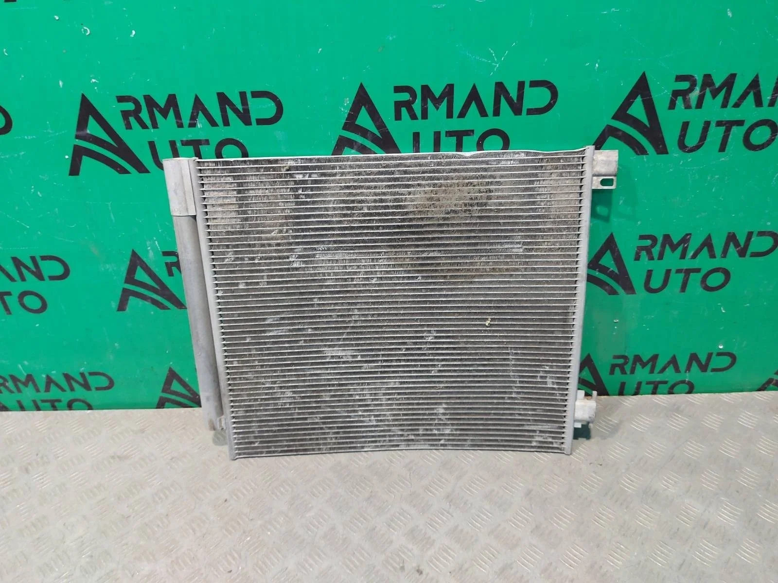 Радиатор кондиционера Nissan Qashqai 2013-2022 j11