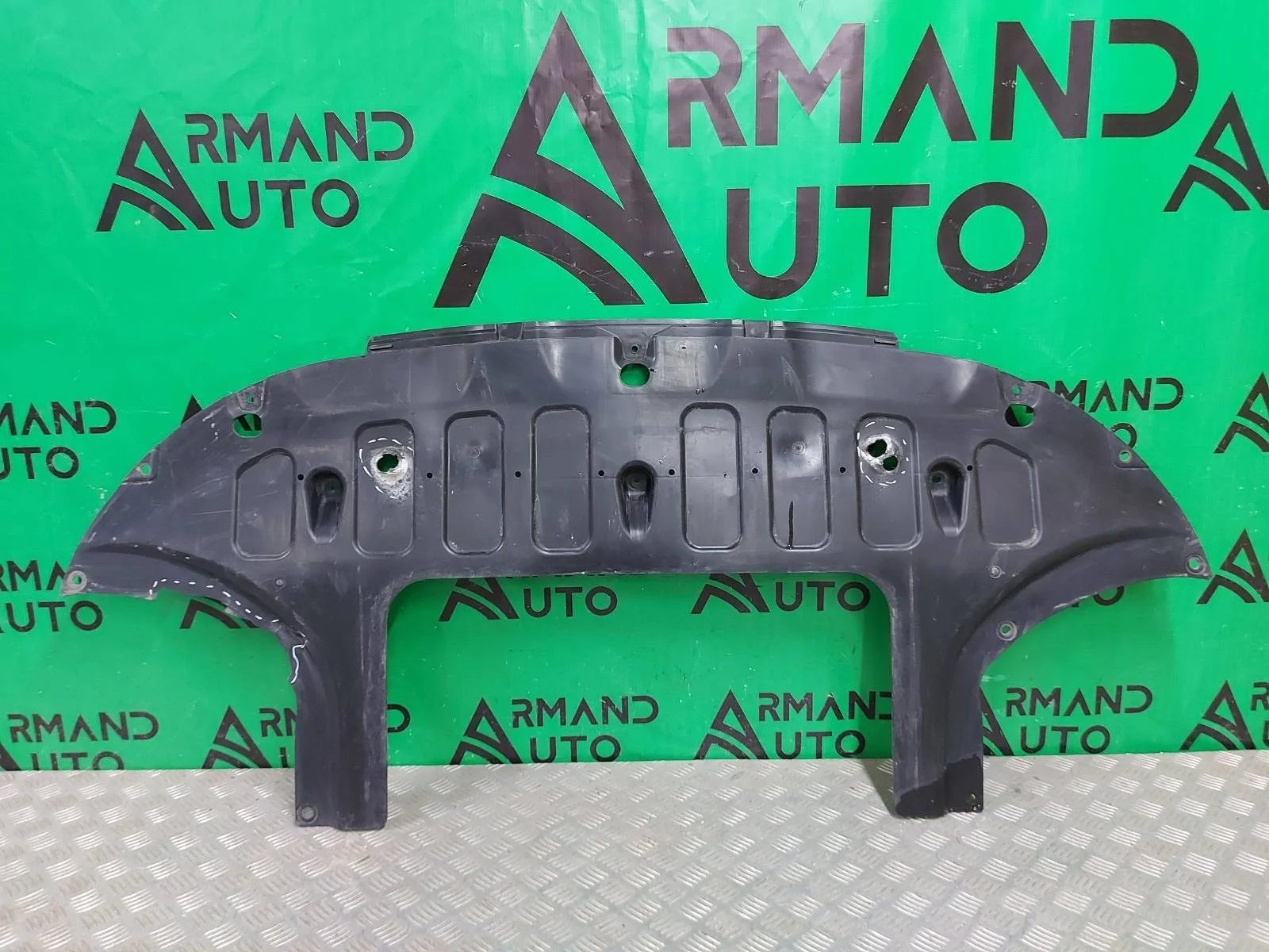 Пыльник бампера Kia Rio 2017-2020 4 FB