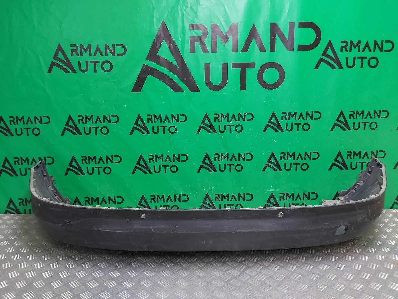 Юбка бампера Skoda Kodiaq 2016-2022