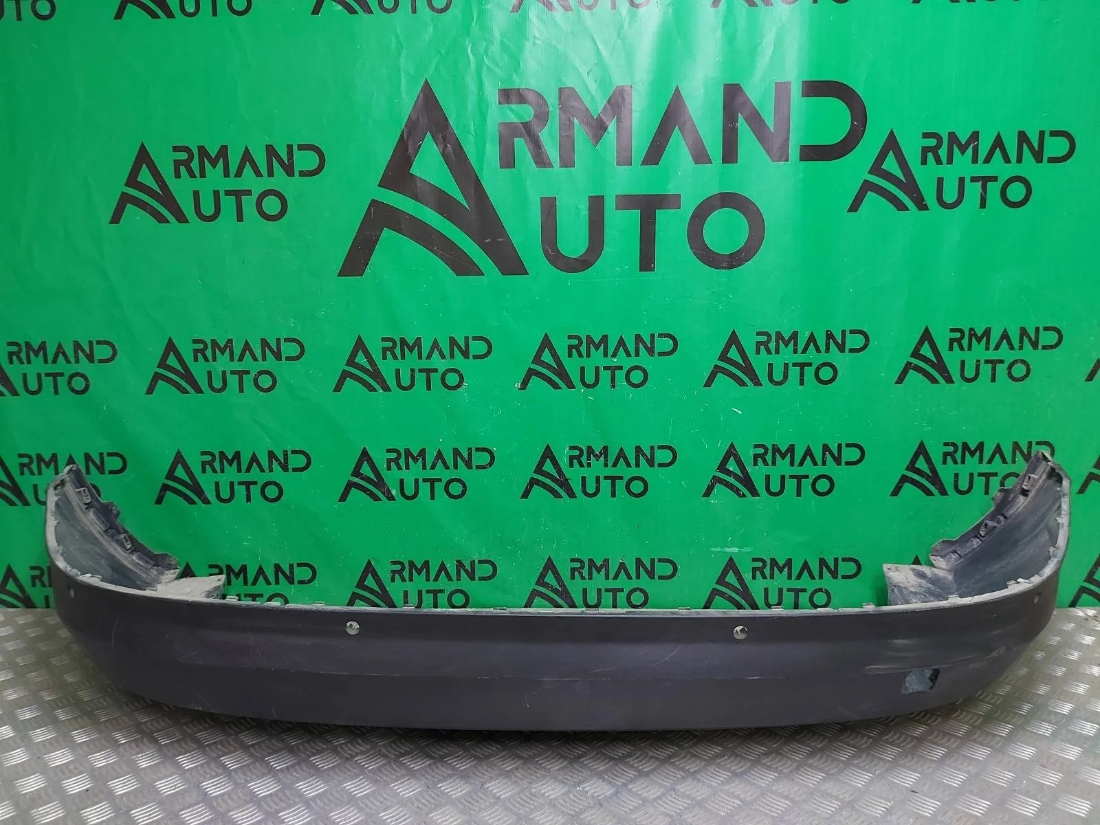 Юбка бампера Skoda Kodiaq 2016-2022