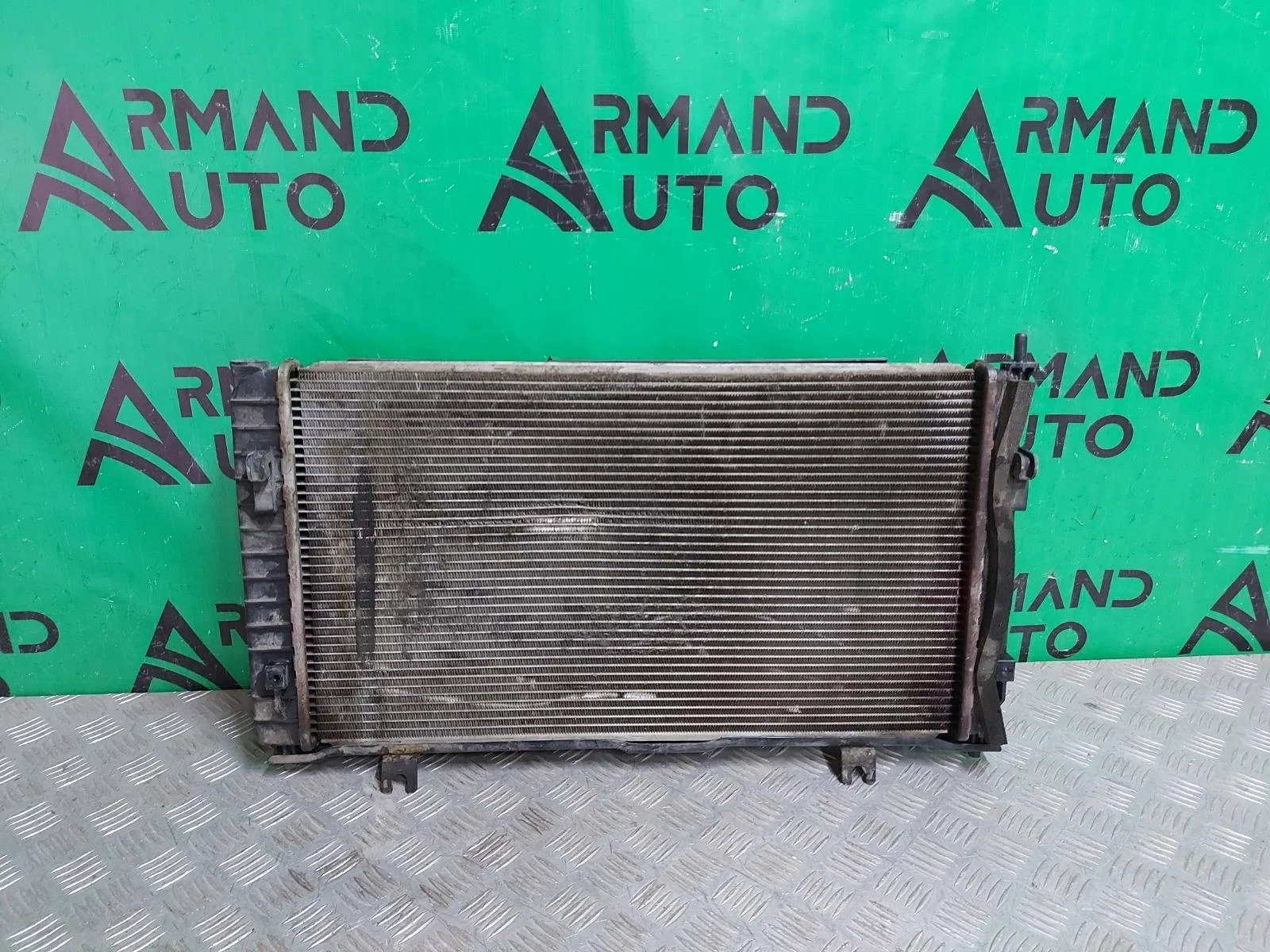 Радиатор двигателя (двс) Lada Granta 2018-нв