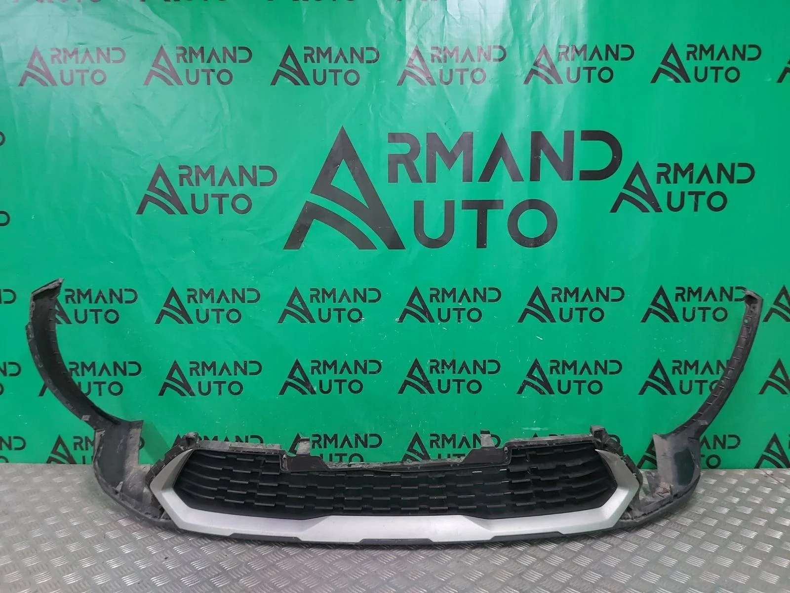 Юбка бампера Kia Rio 2020-нв 4 FB