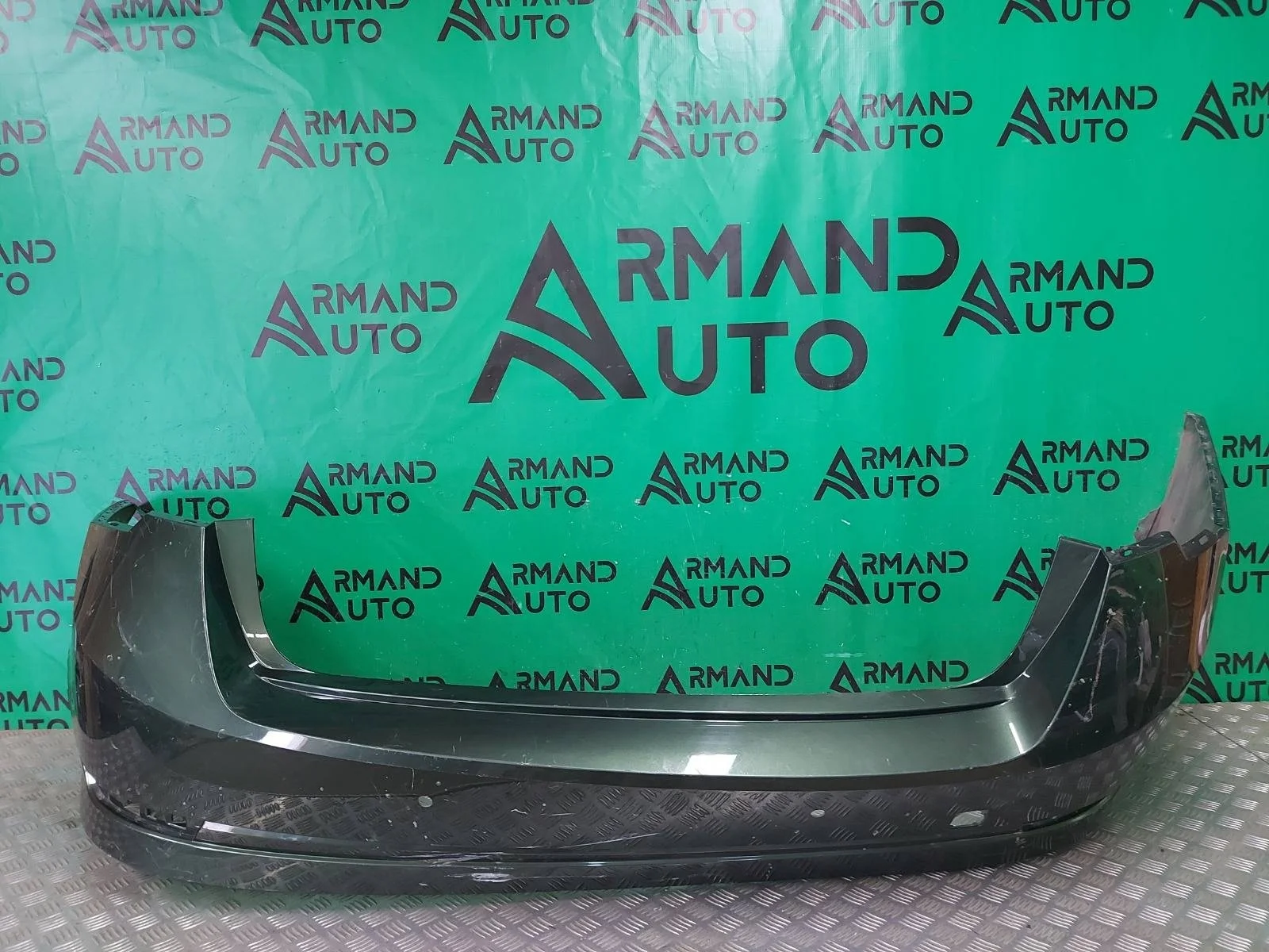 Бампер Skoda Octavia 2019-нв 4 A8