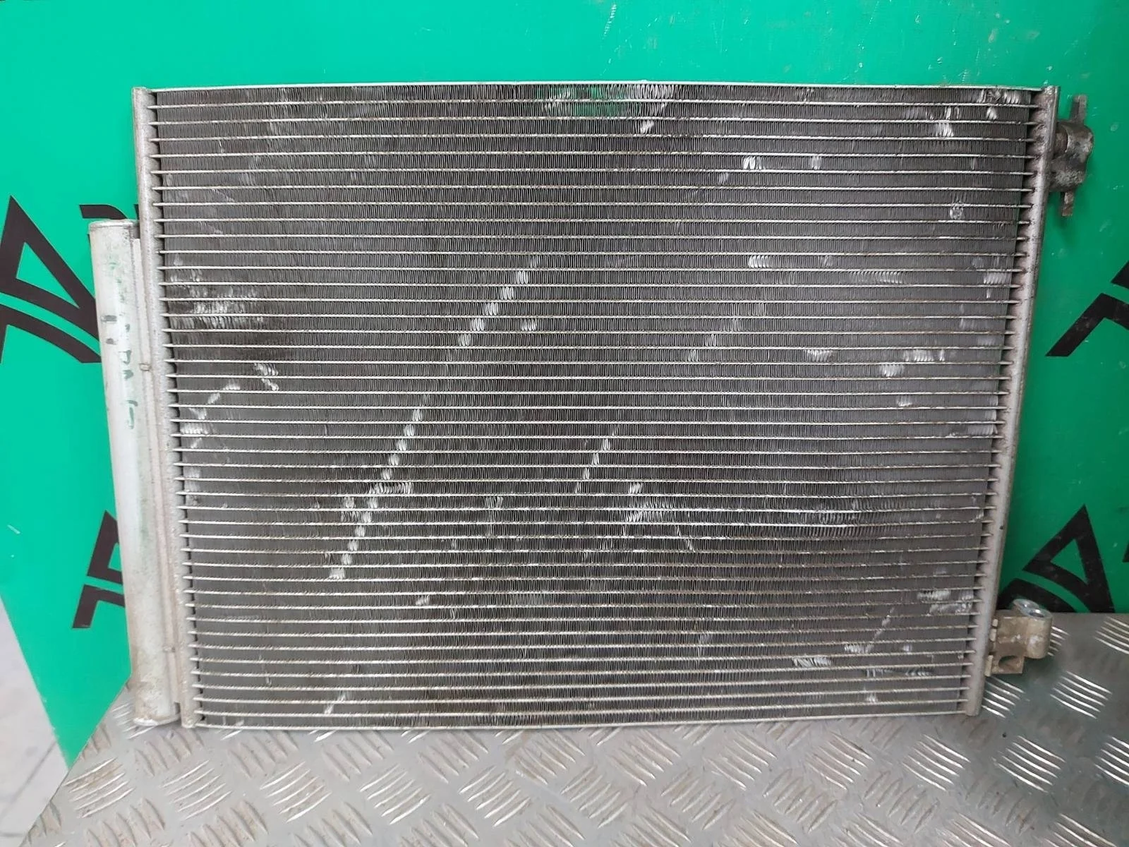 Радиатор кондиционера Renault Logan 2012-2022