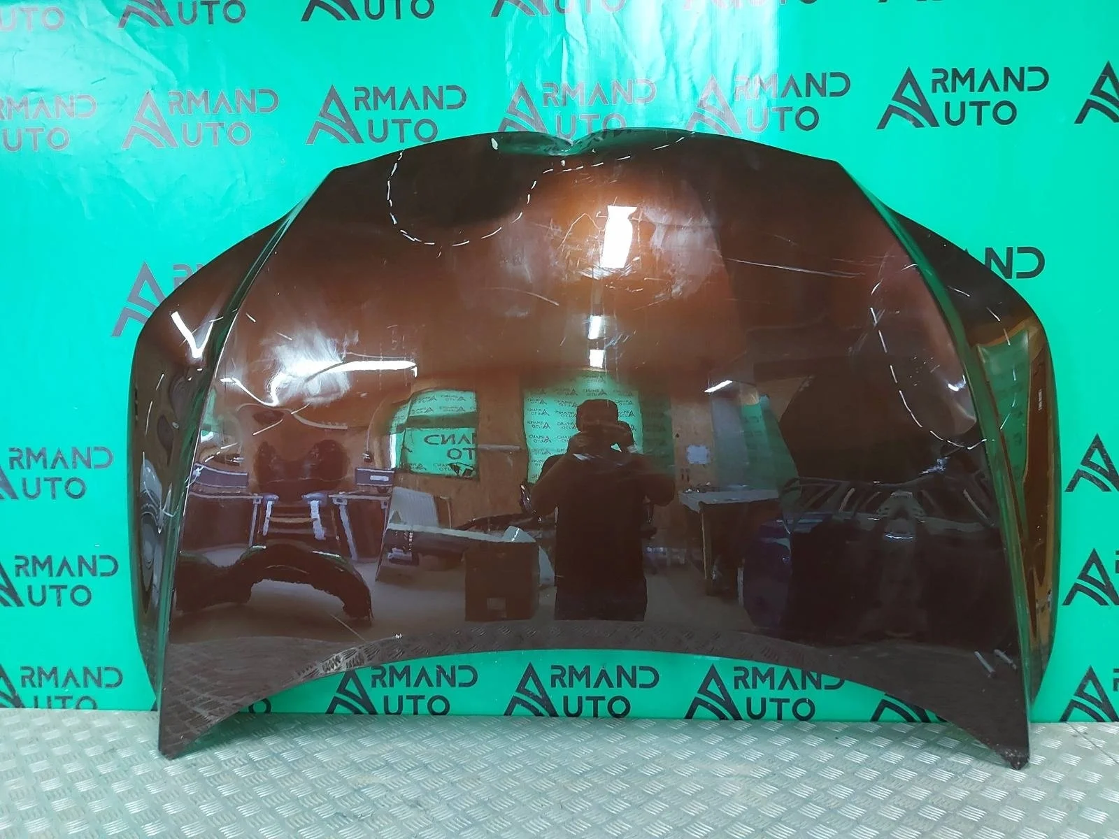 Капот Lexus RX 2015-нв 4