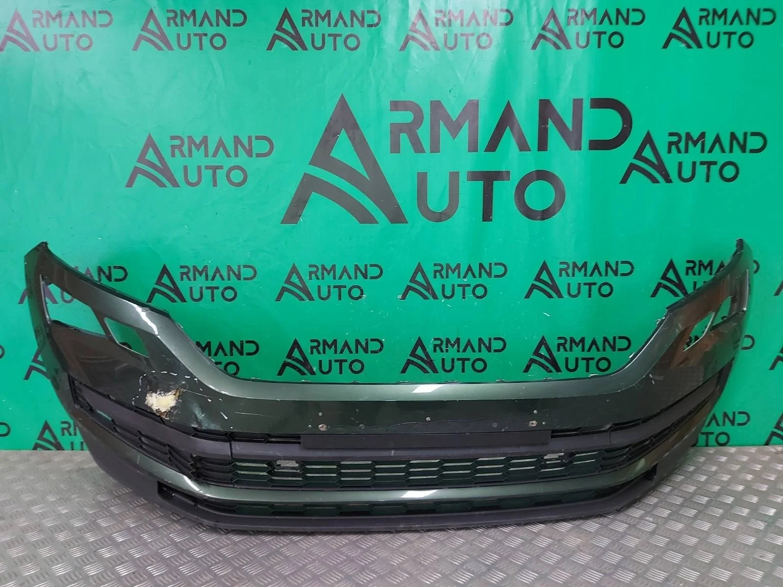 Бампер Skoda Kodiaq 2016-2022