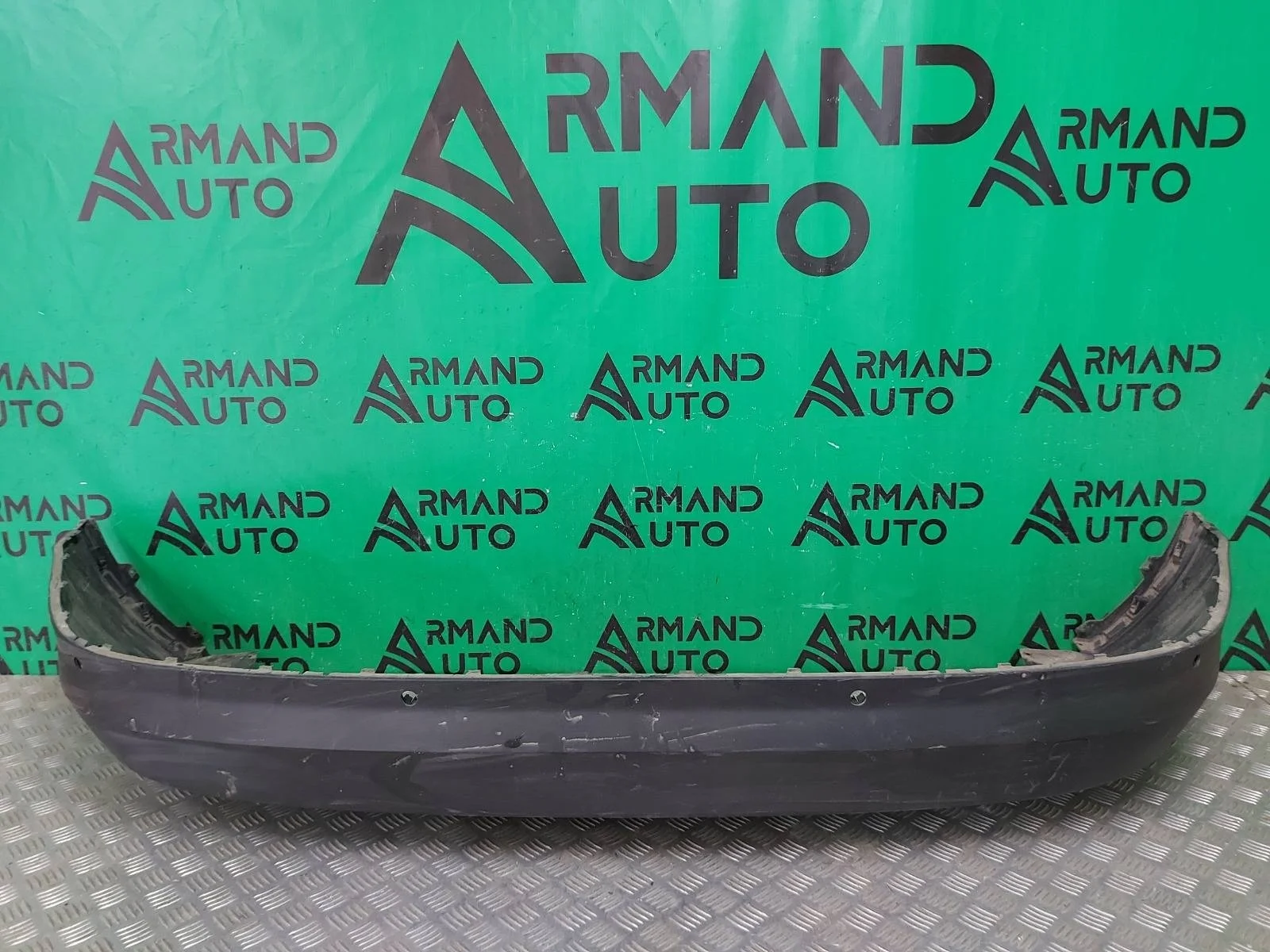 Юбка бампера Skoda Kodiaq 2016-2022