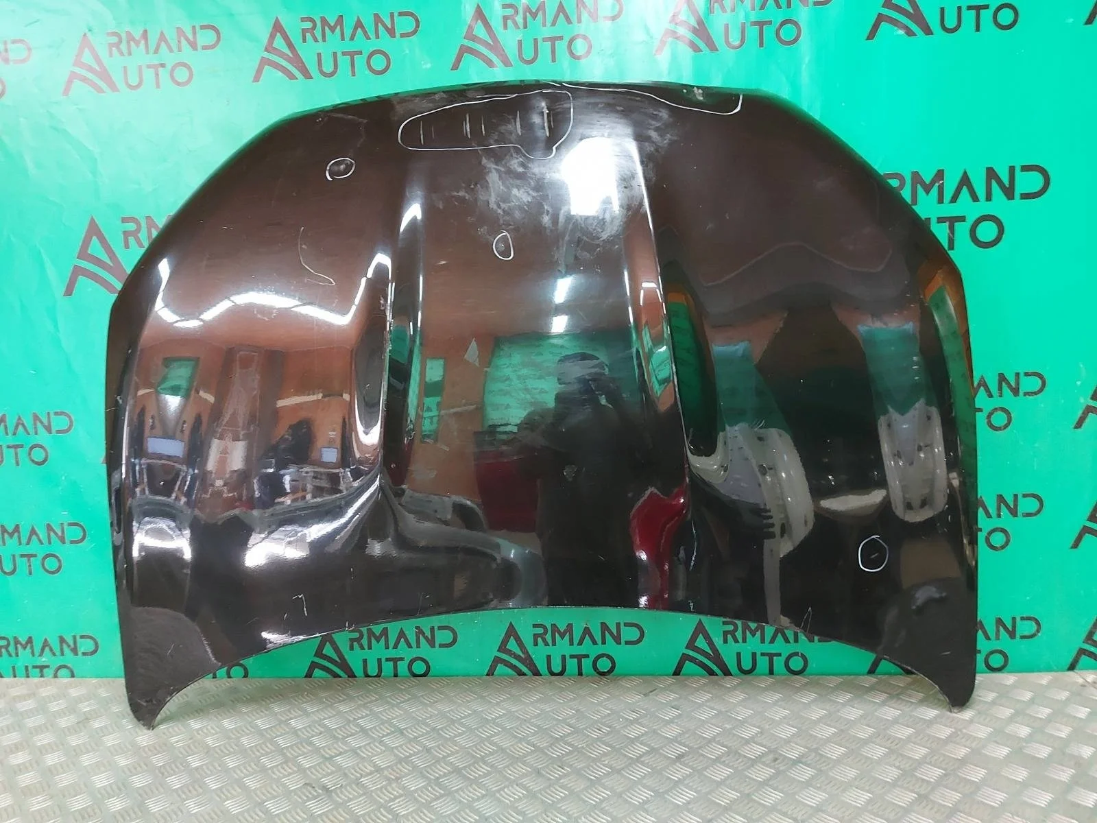 Капот Nissan Qashqai 2010-2013 j10