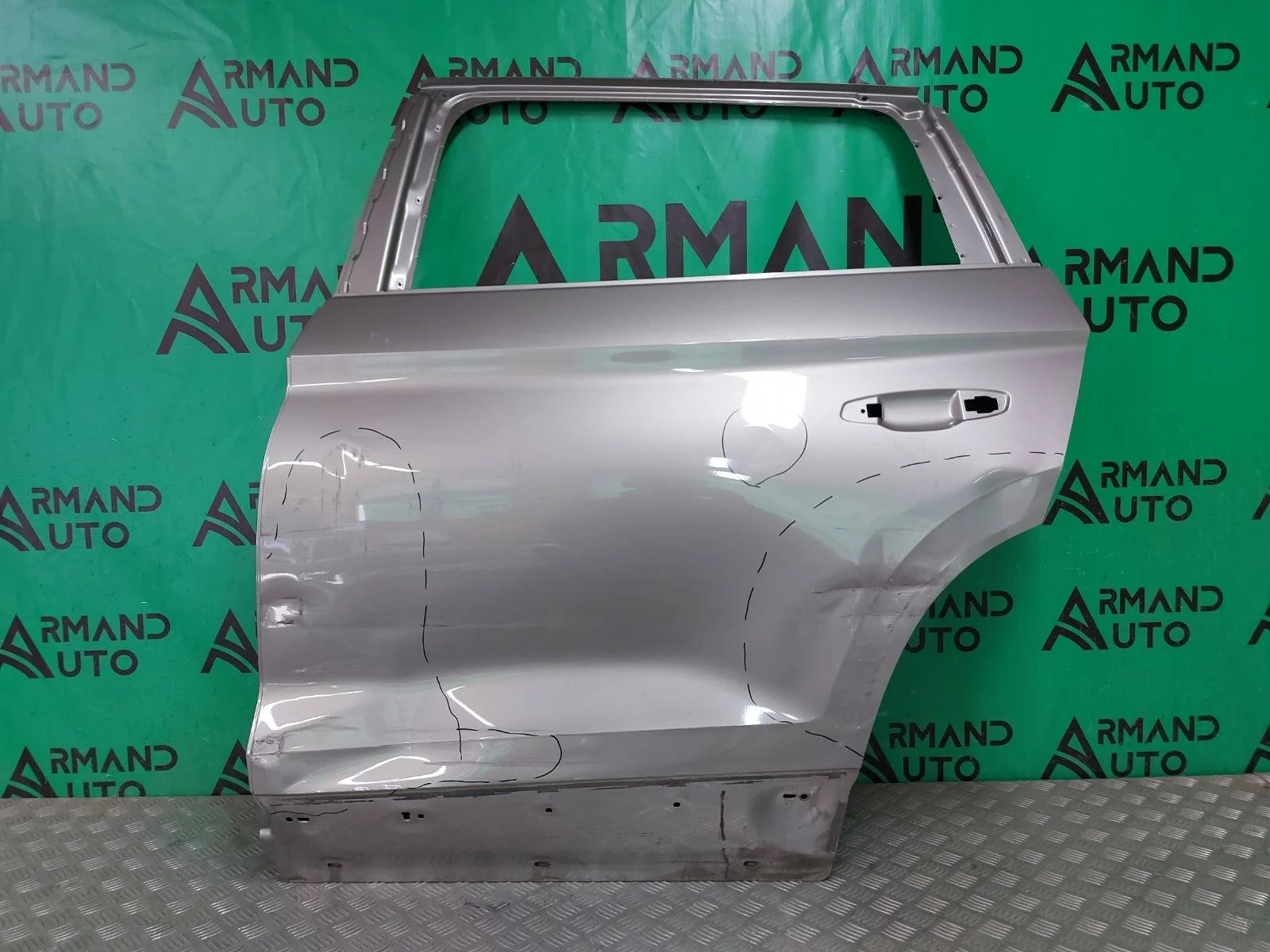 Дверь Skoda Kodiaq 2016-нв