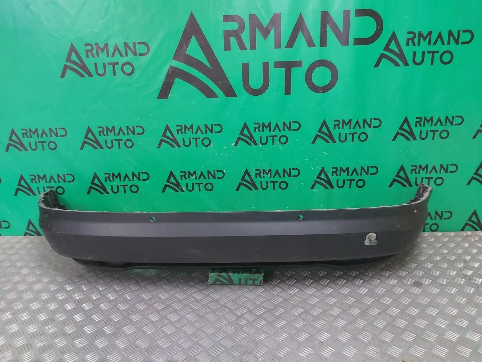 Юбка бампера Skoda Kodiaq 2016-2022