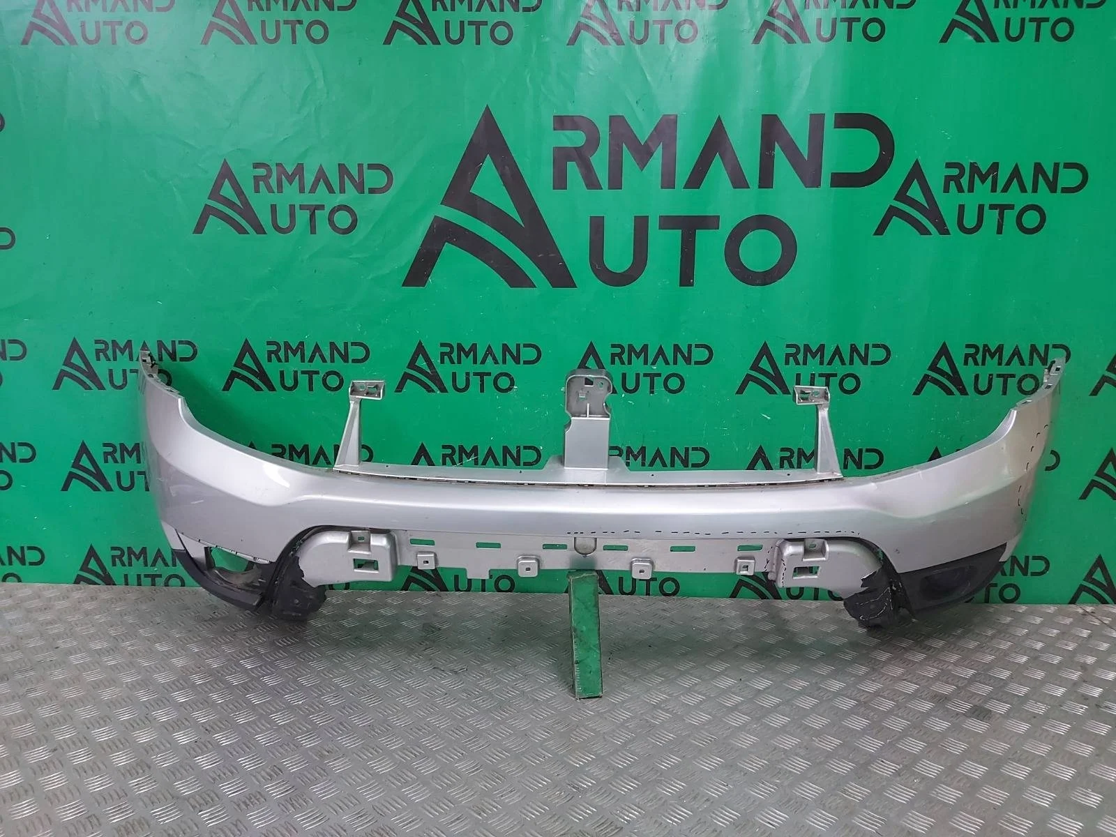 Бампер Renault Duster 2015-2021