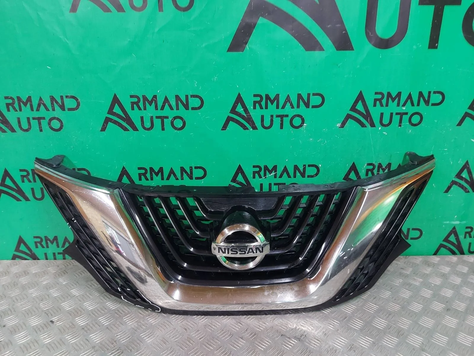 Решетка радиатора Nissan Murano 2014-нв Z52