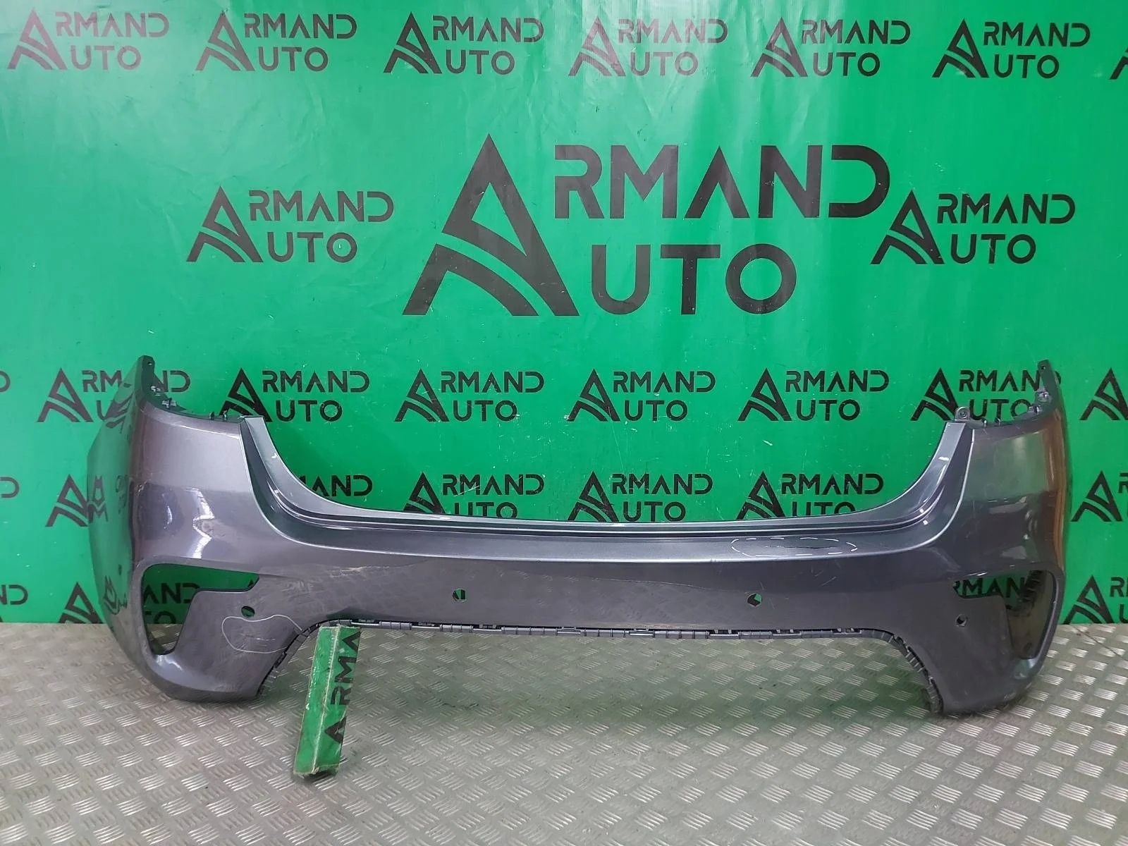 Бампер Kia Rio 2017-2020 4 FB