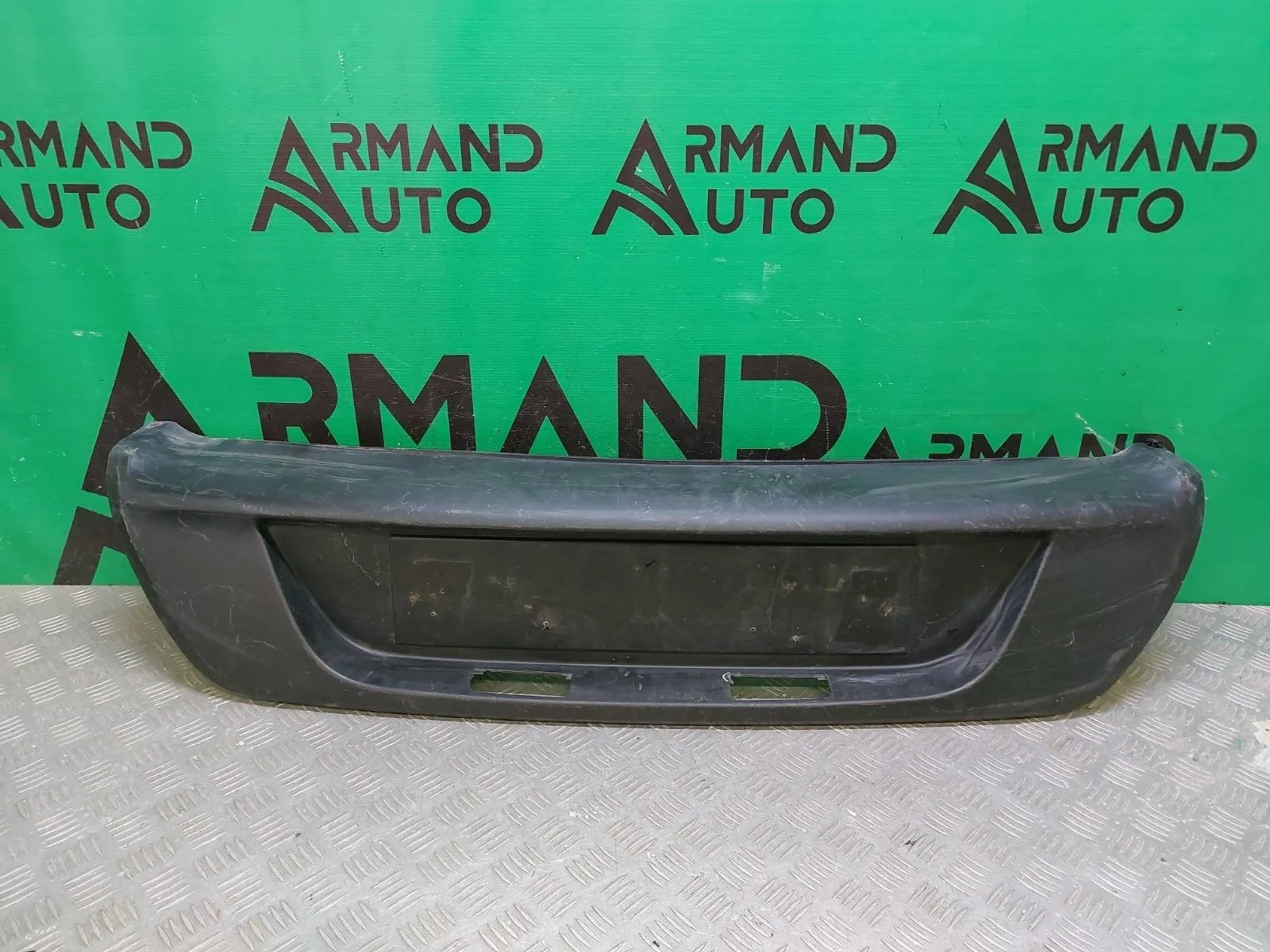 Юбка бампера Kia Rio 2017-2020 4 FB