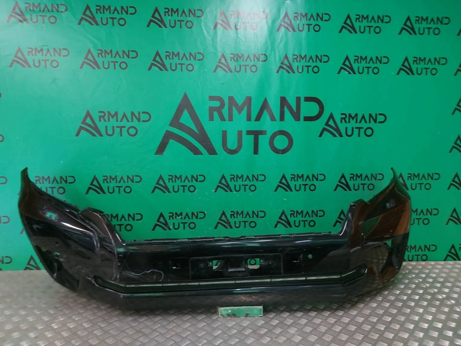Бампер Toyota Land Cruiser Prado 2017-2020 150