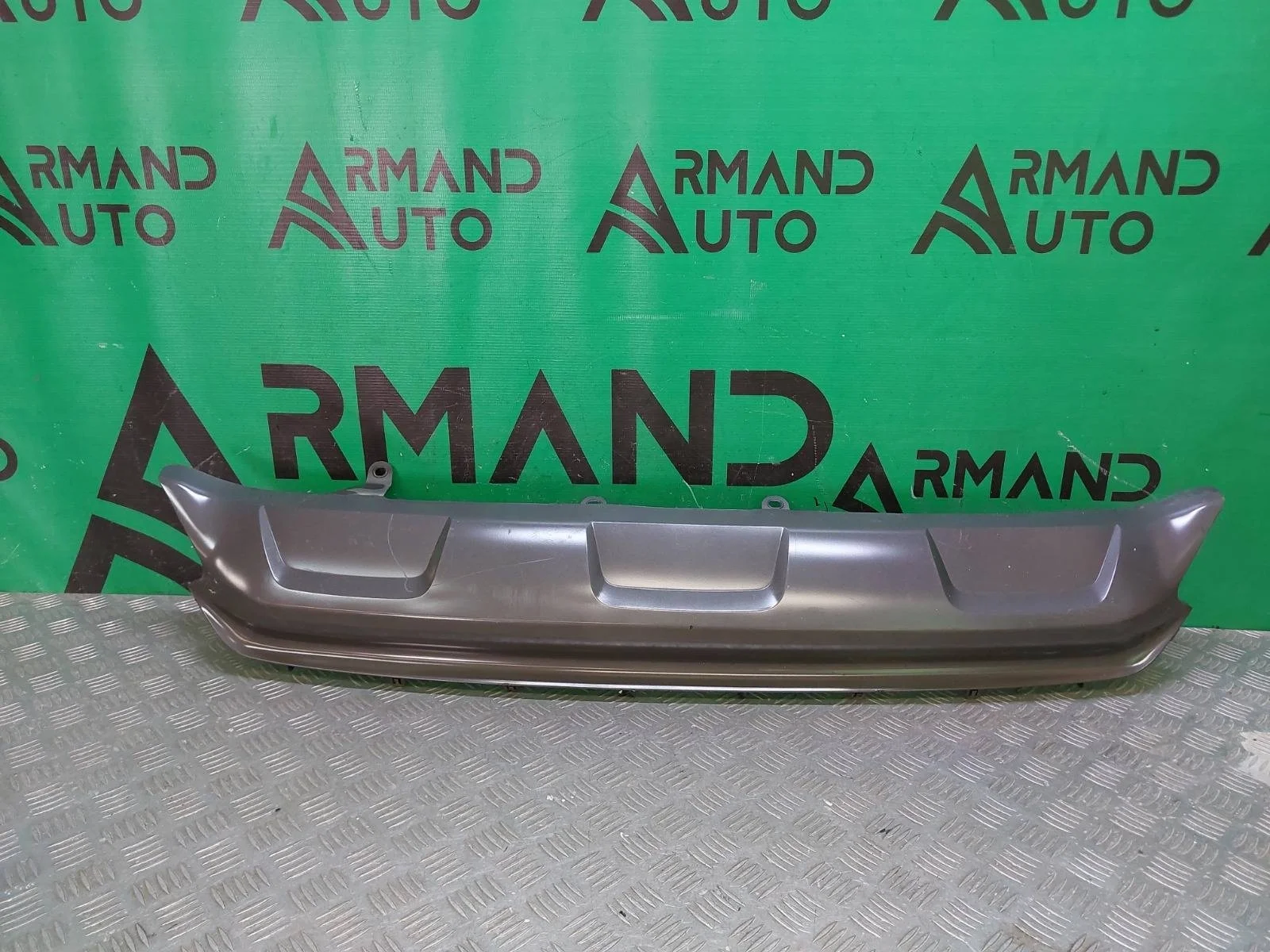 Накладка бампера нижняя Lexus RX 2015-2019 4