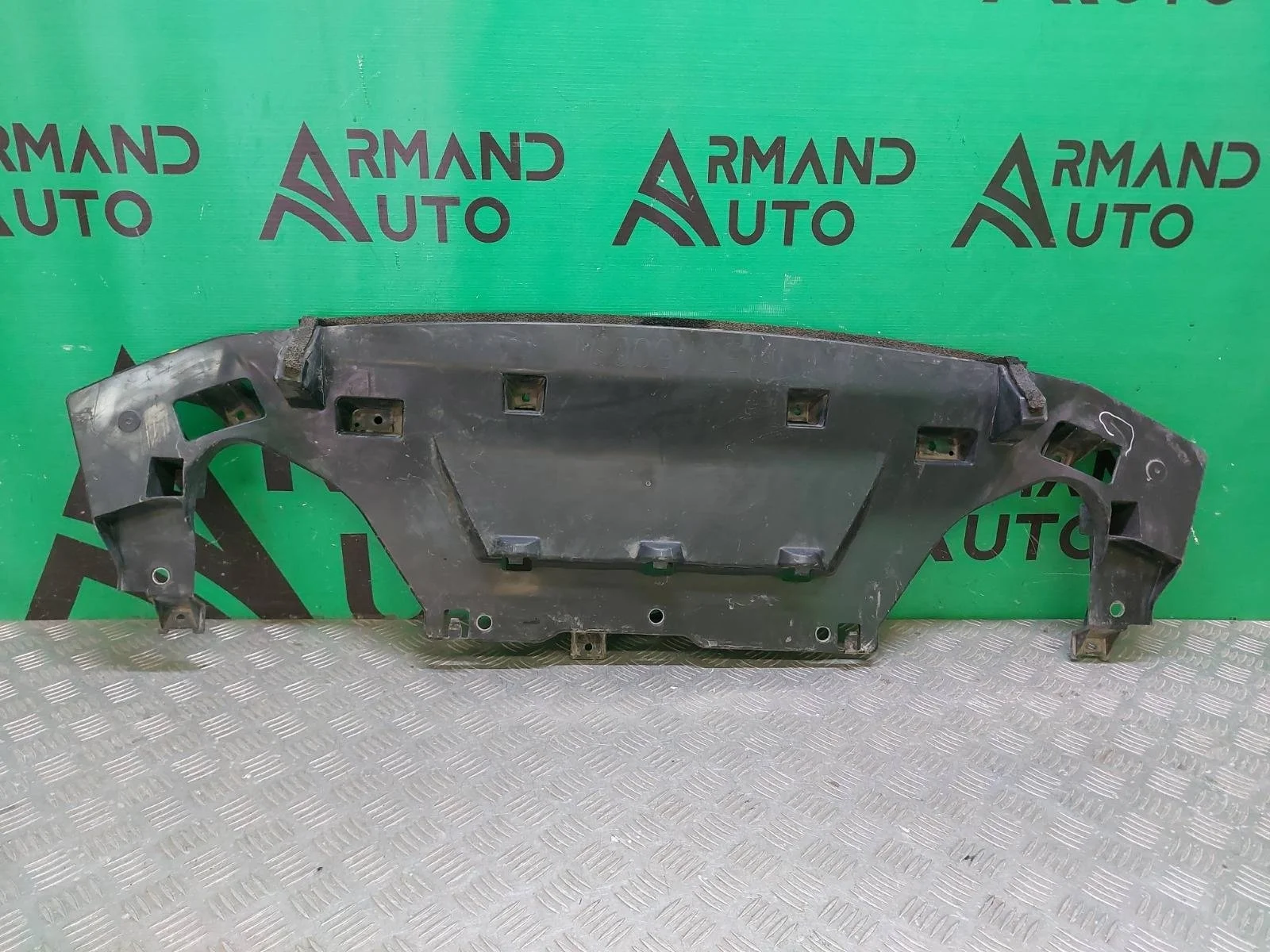 Защита бампера нижняя Mazda CX-5 2017-нв