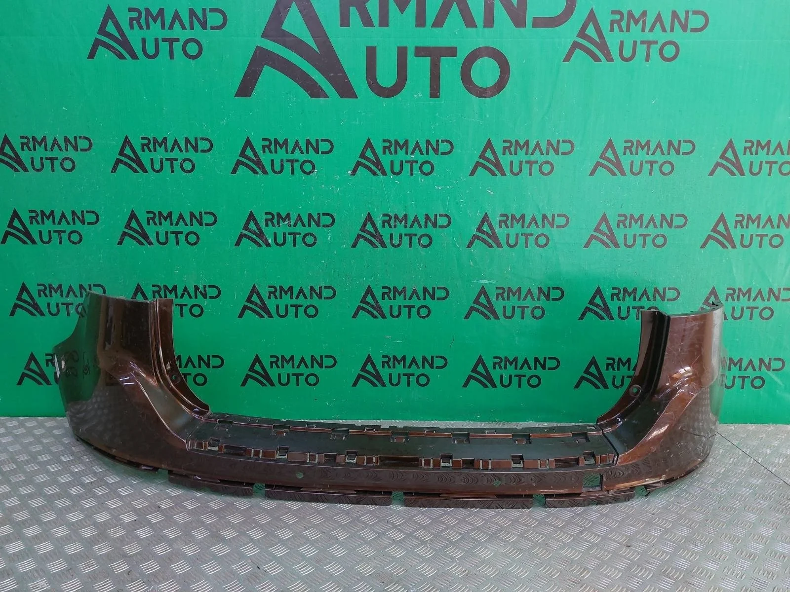 Бампер Volvo XC60 2008-2017