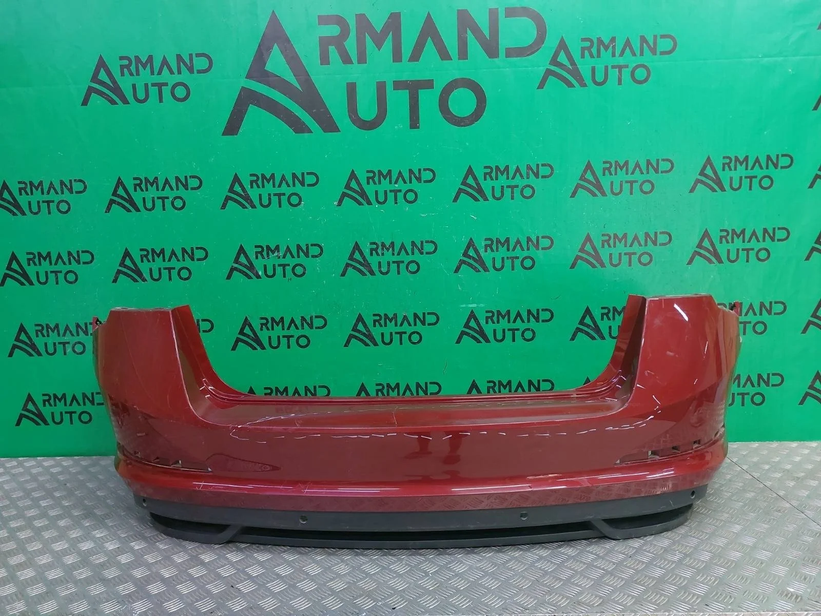 Бампер Skoda Rapid 2020-нв