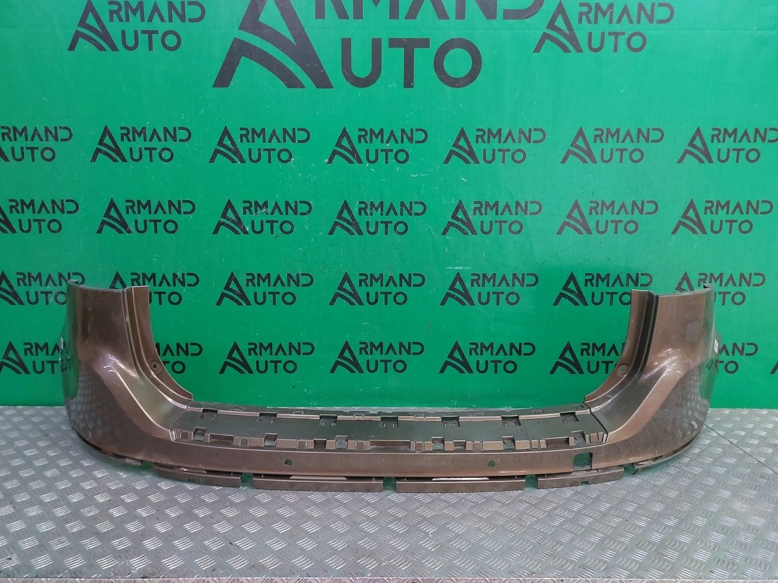 Бампер Volvo XC60 2008-2017