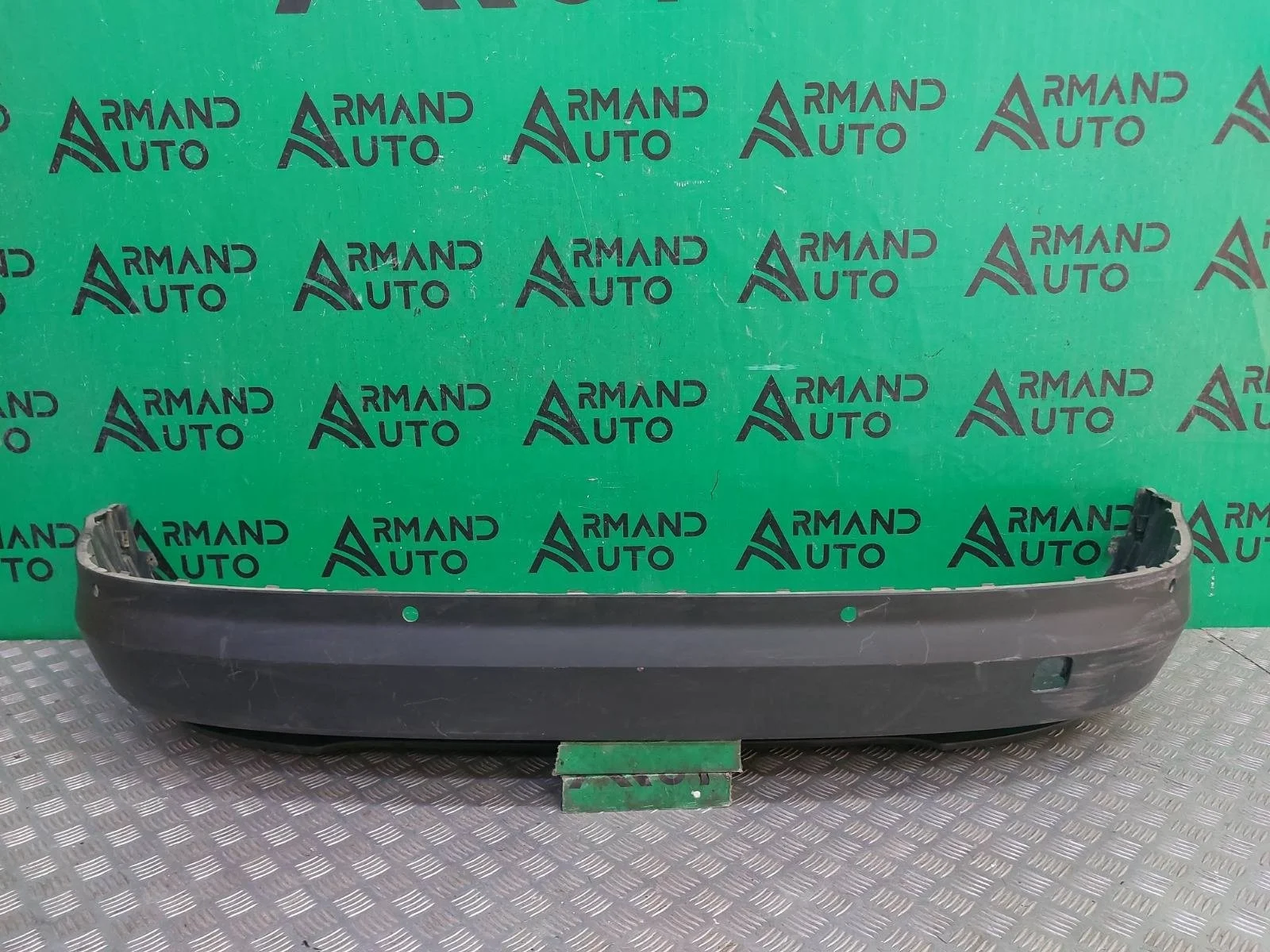 Юбка бампера Skoda Kodiaq 2016-2022