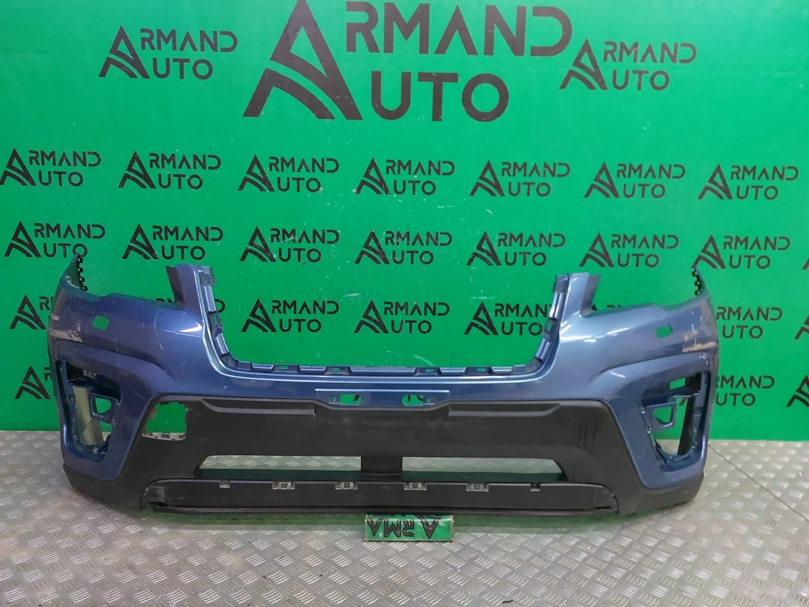 Бампер Subaru Forester 2018-2021 5